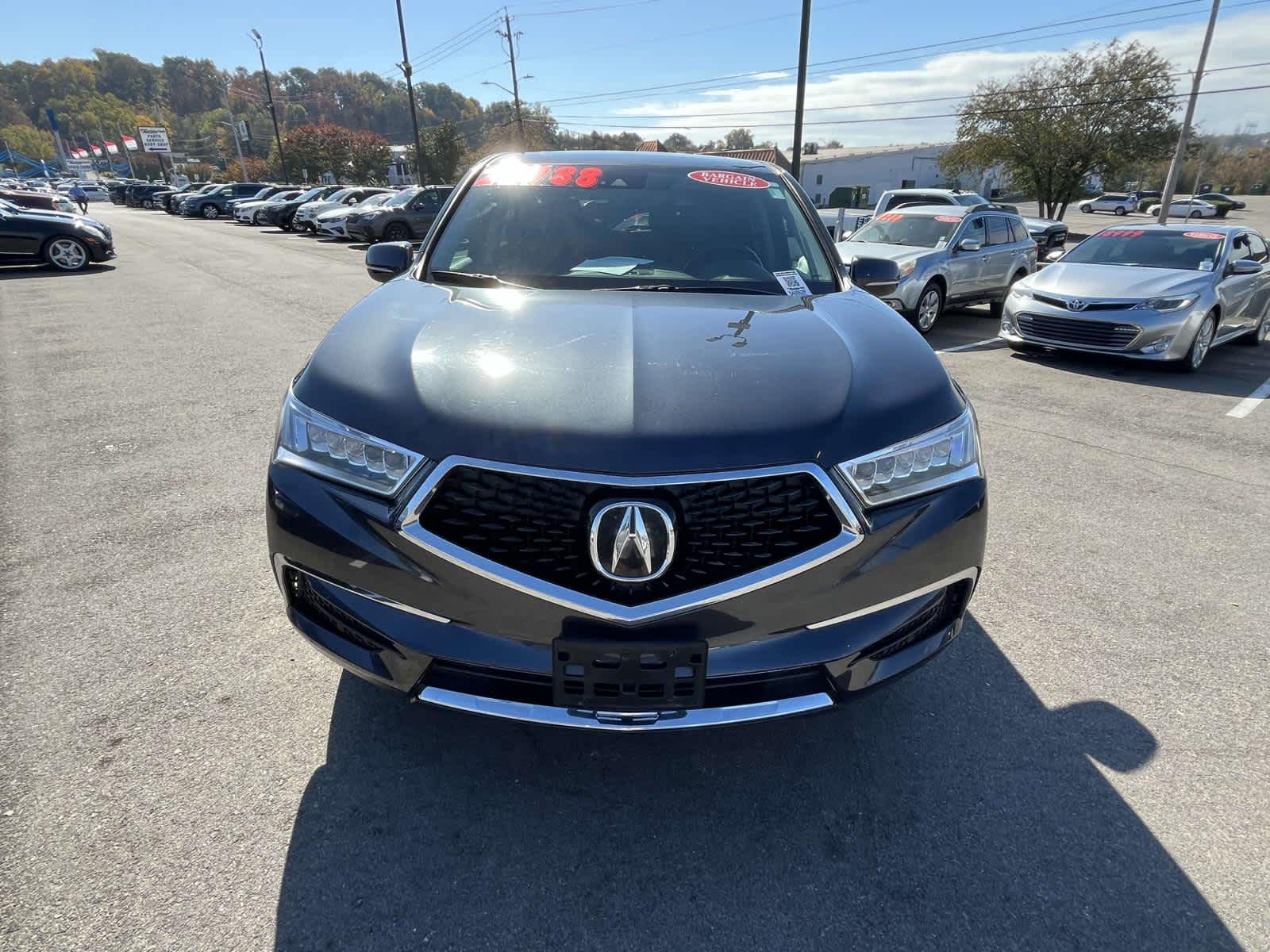 2019 Acura MDX w/Technology Pkg 3