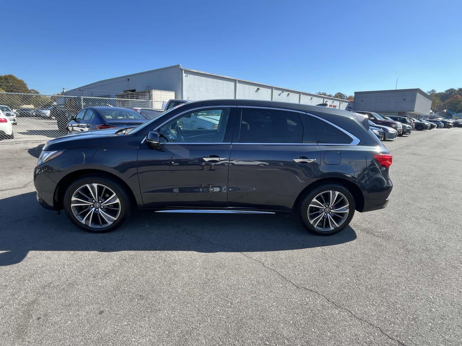 2019 Acura MDX w/Technology Pkg 5