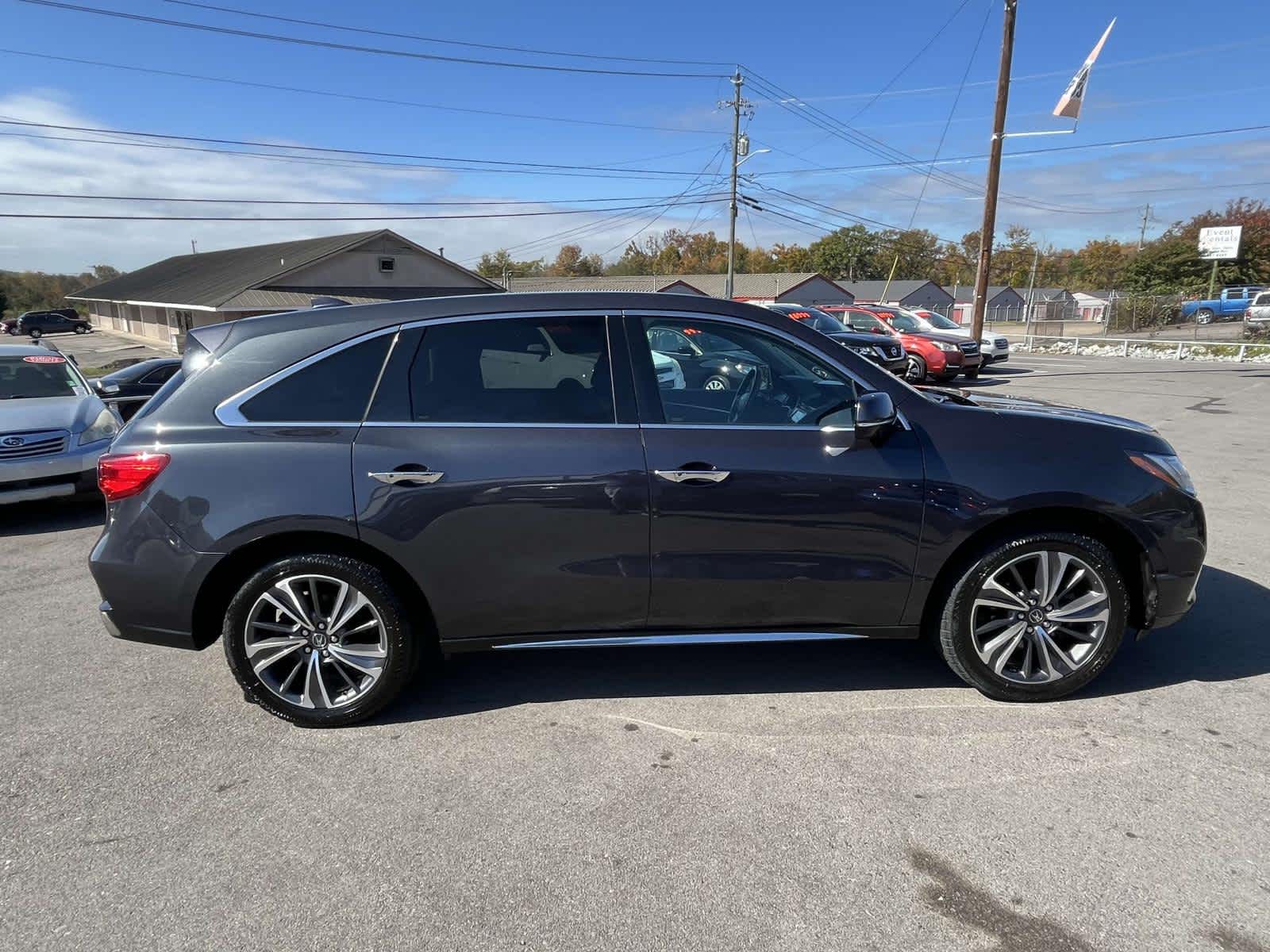 2019 Acura MDX w/Technology Pkg 9