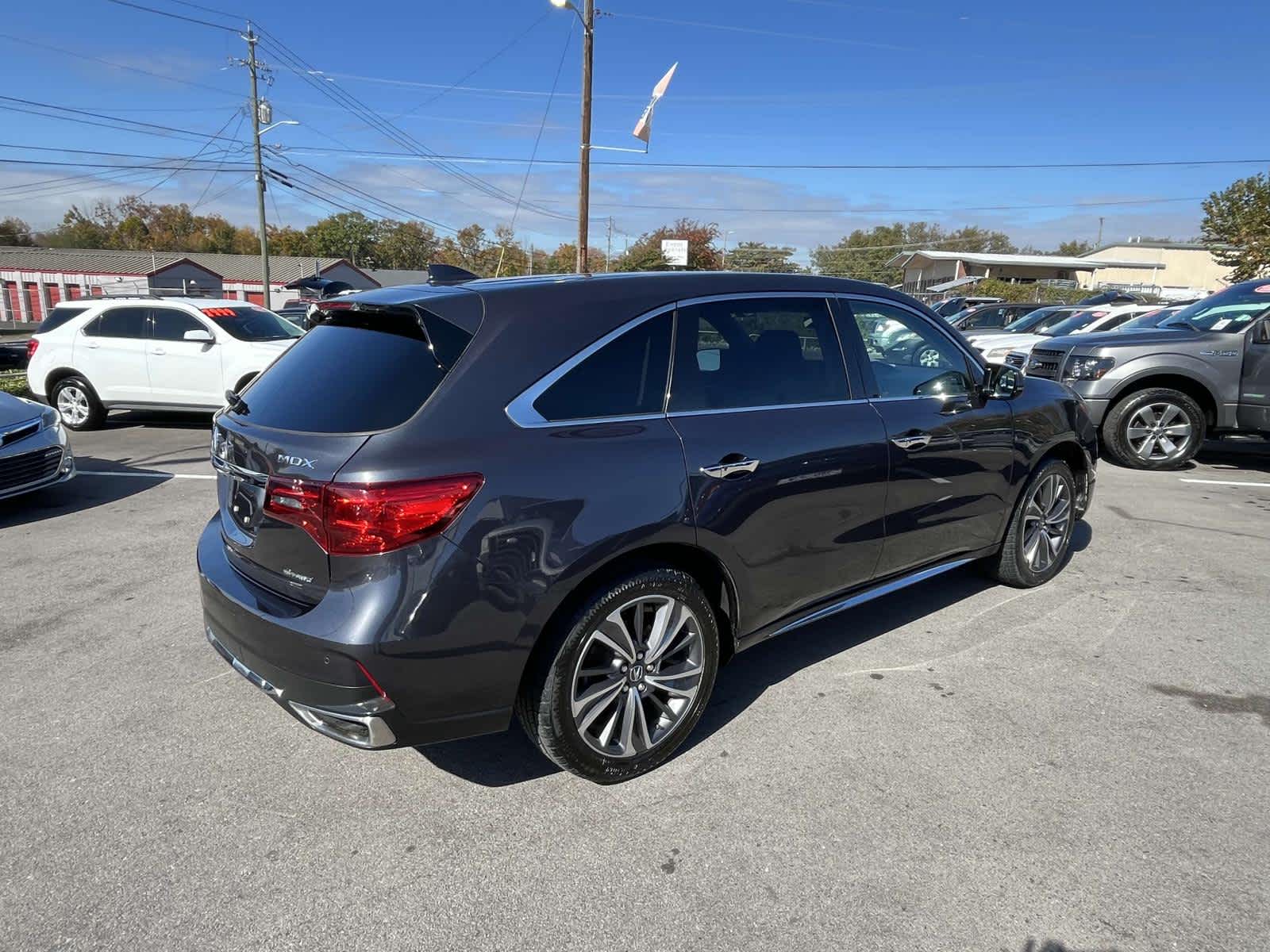 2019 Acura MDX w/Technology Pkg 8