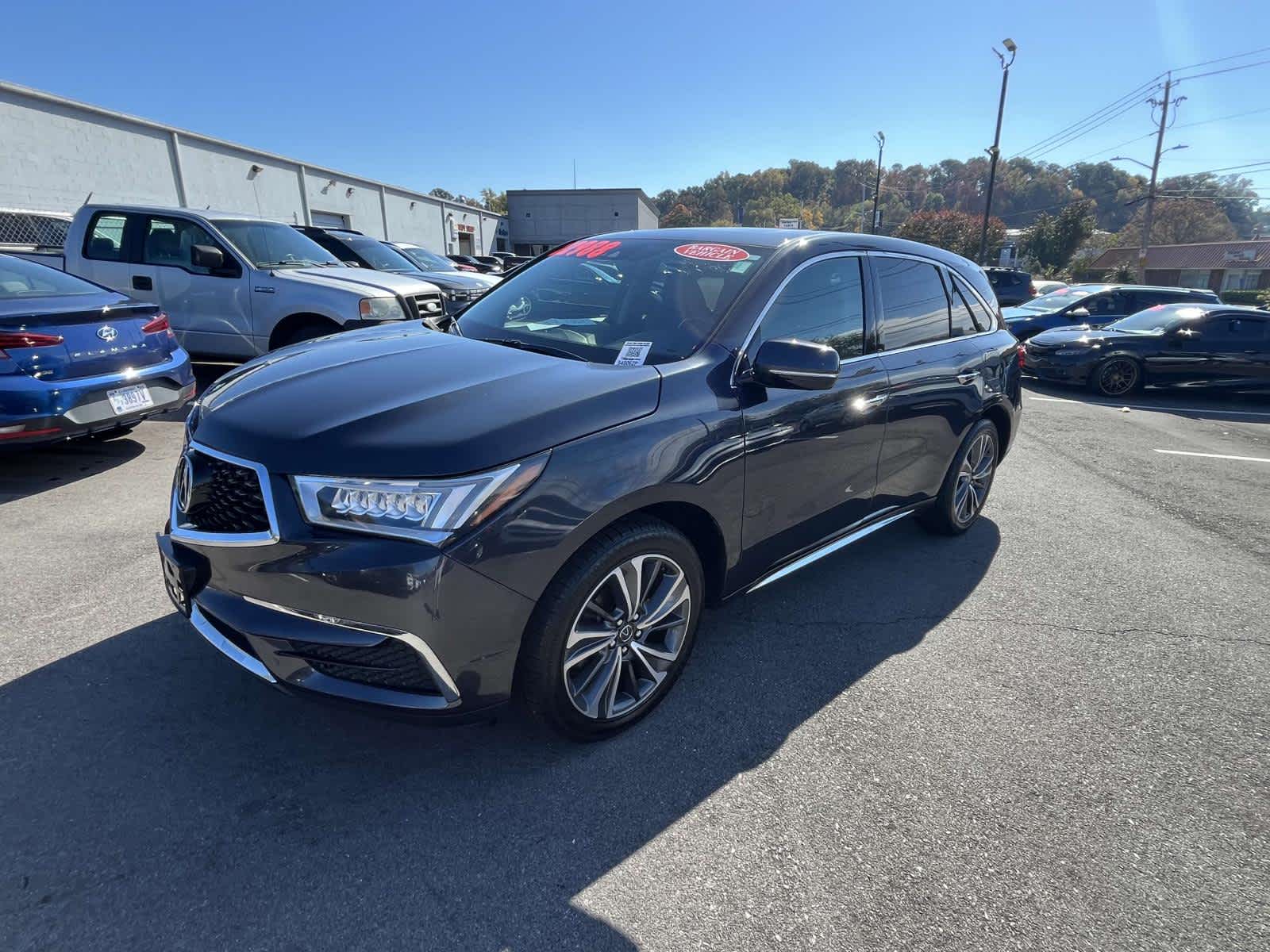 2019 Acura MDX w/Technology Pkg 4