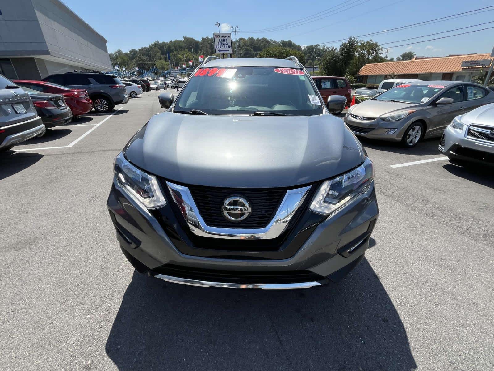 2020 Nissan Rogue SL 3