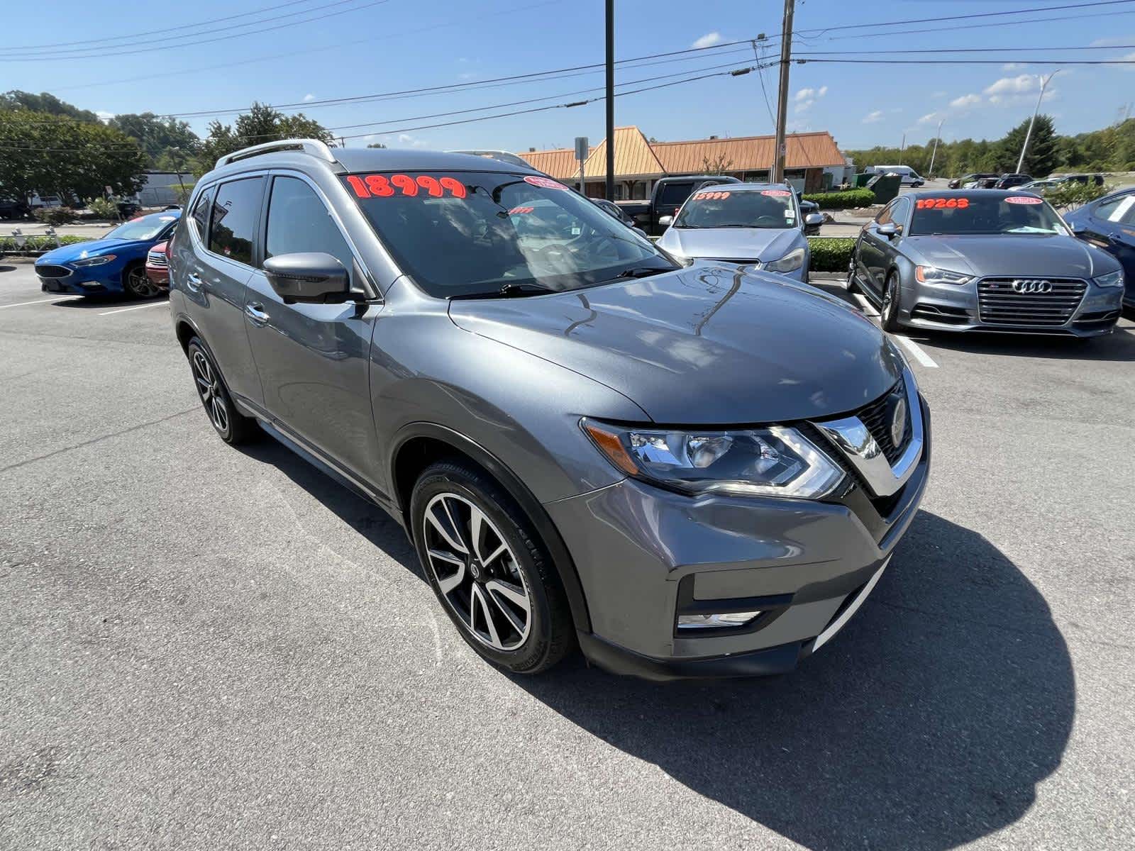 2020 Nissan Rogue SL 2