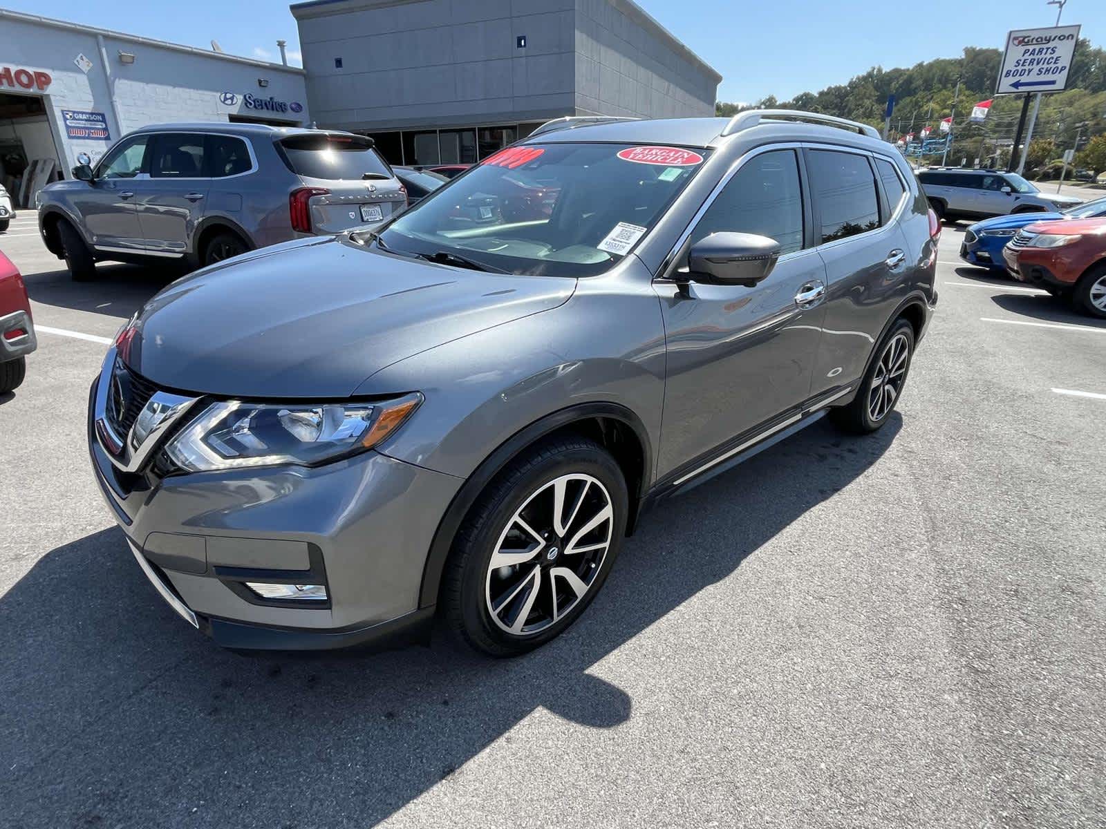 2020 Nissan Rogue SL 4