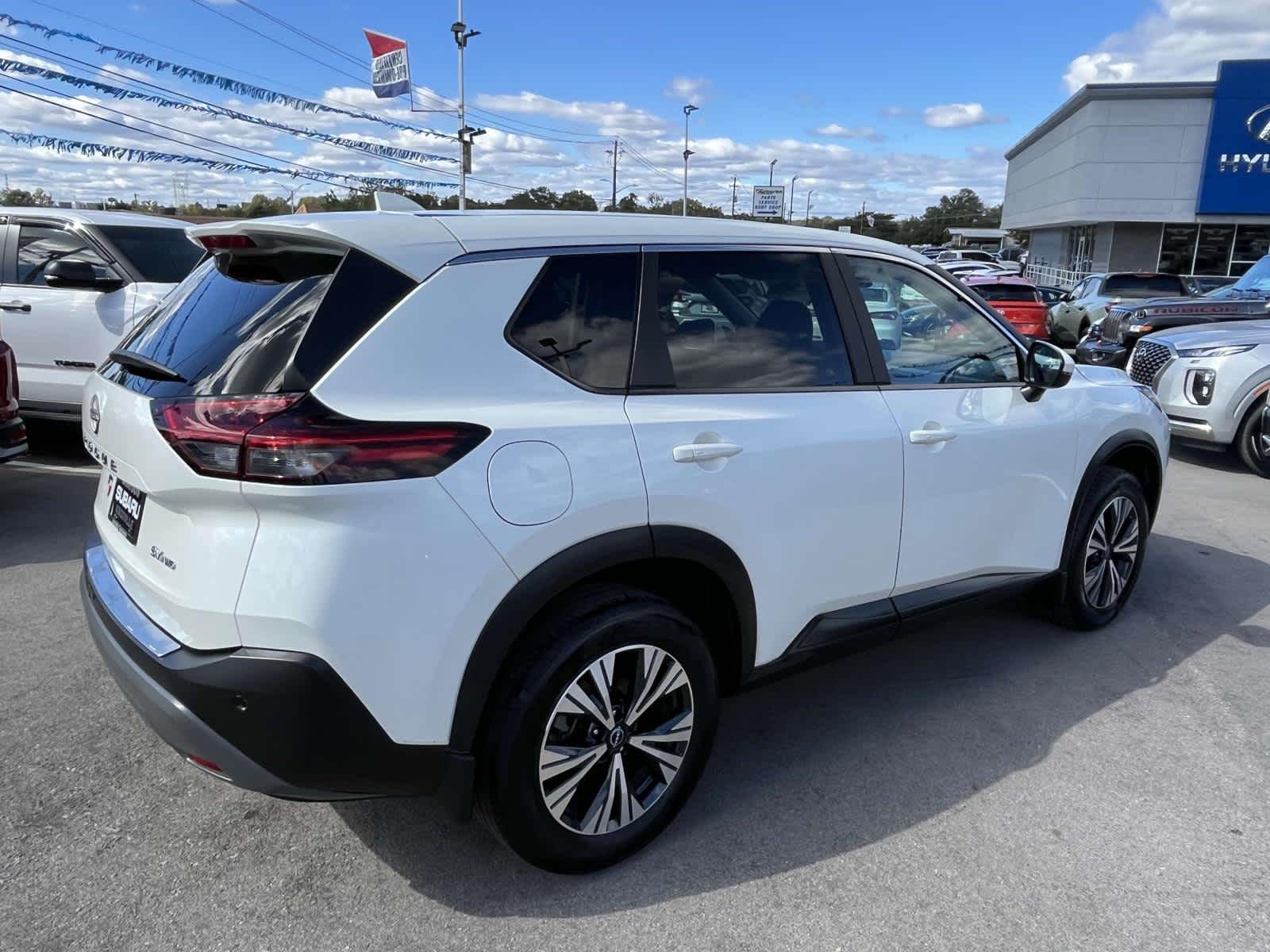 2023 Nissan Rogue SV 8