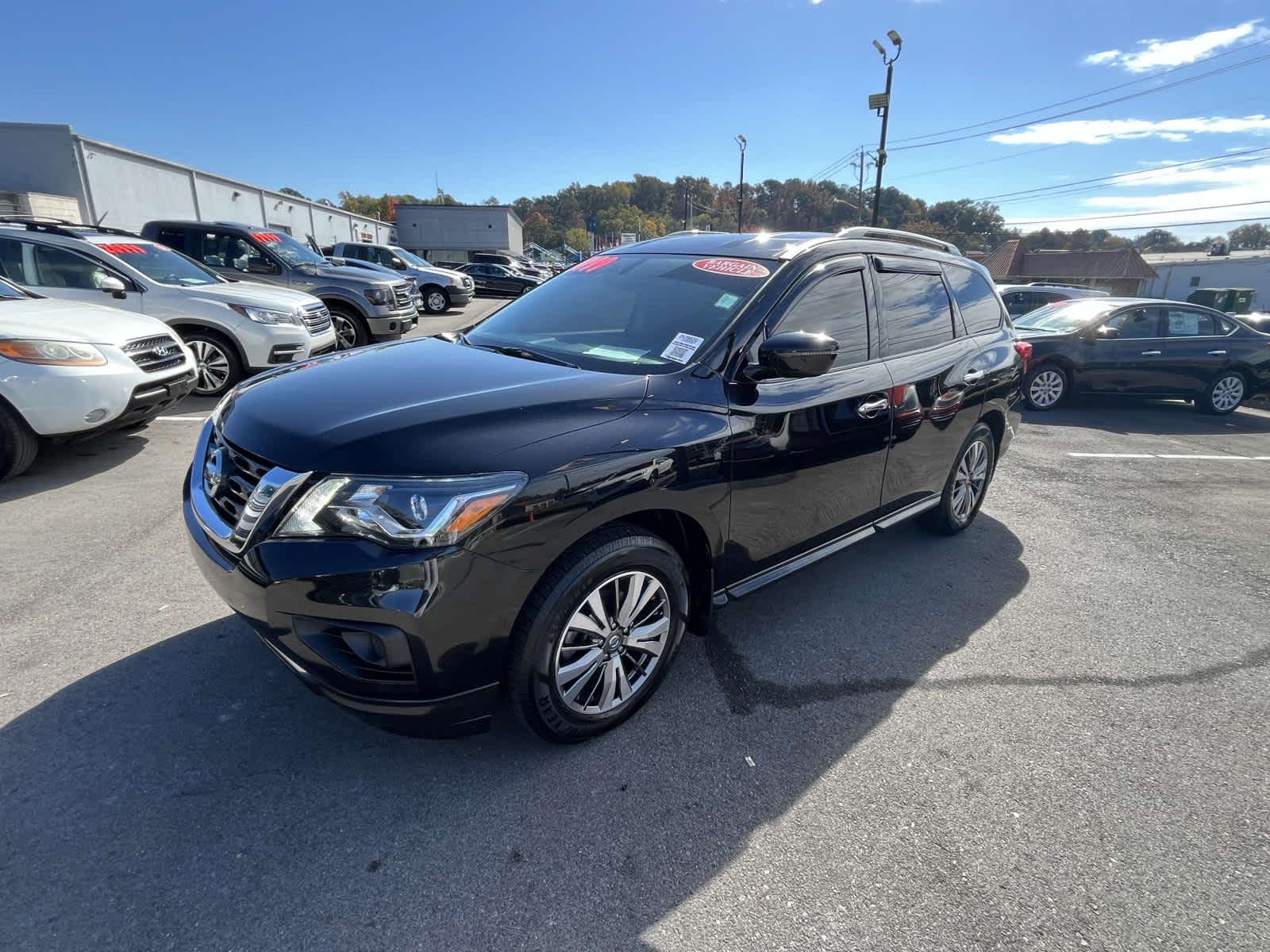 2020 Nissan Pathfinder S 4