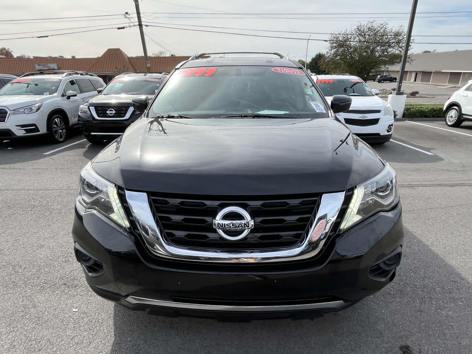 2019 Nissan Pathfinder S 3