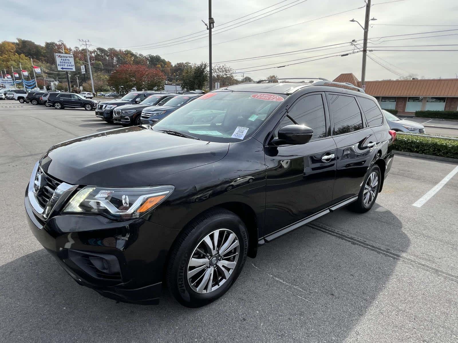 2019 Nissan Pathfinder S 4