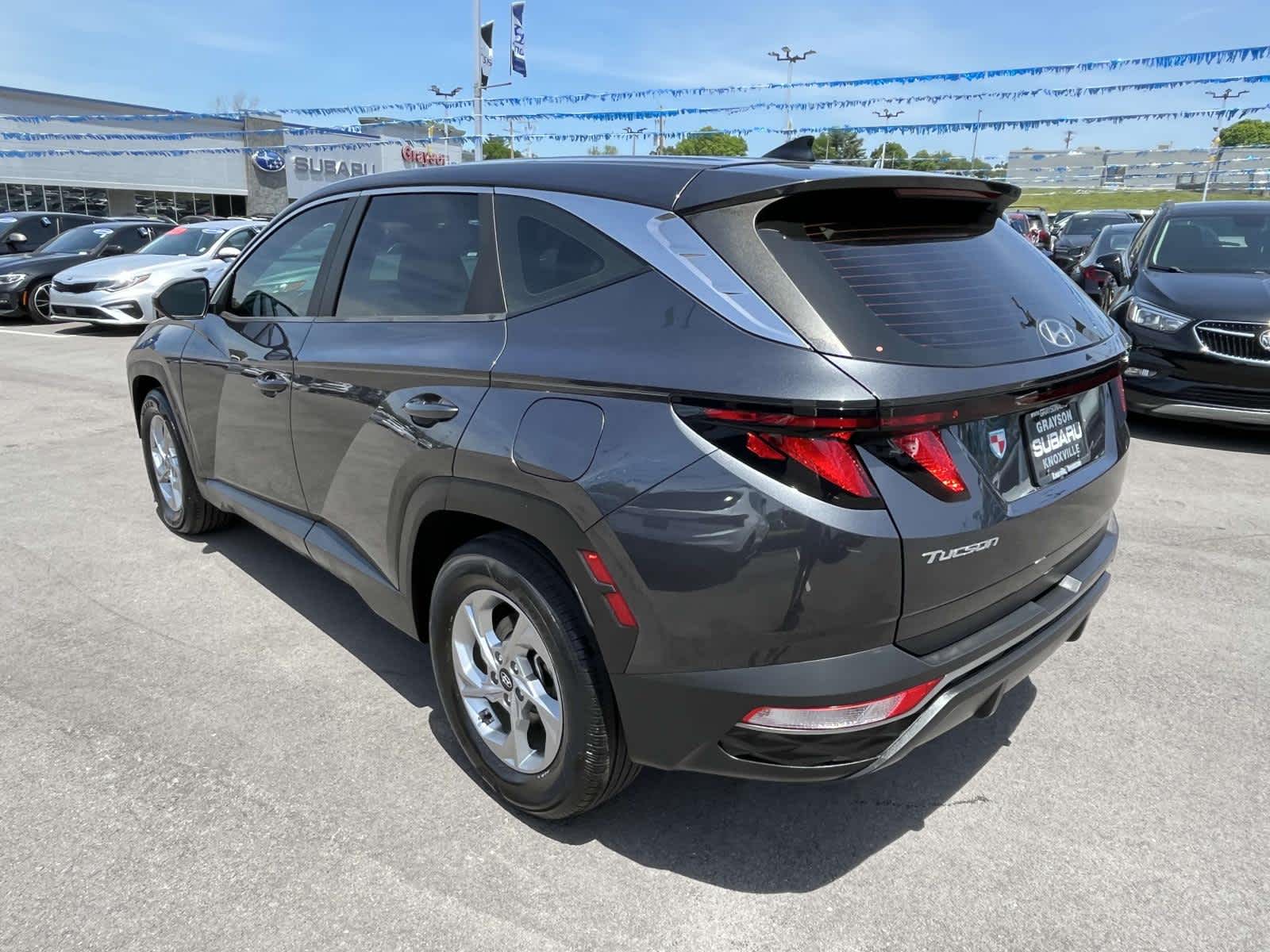 2022 Hyundai Tucson SE 6