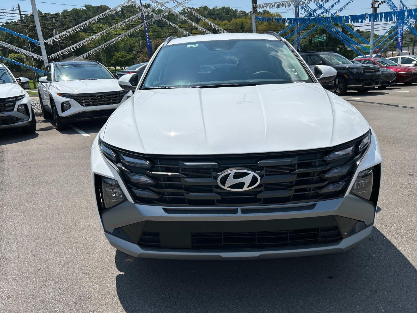 2025 Hyundai Tucson SEL 3