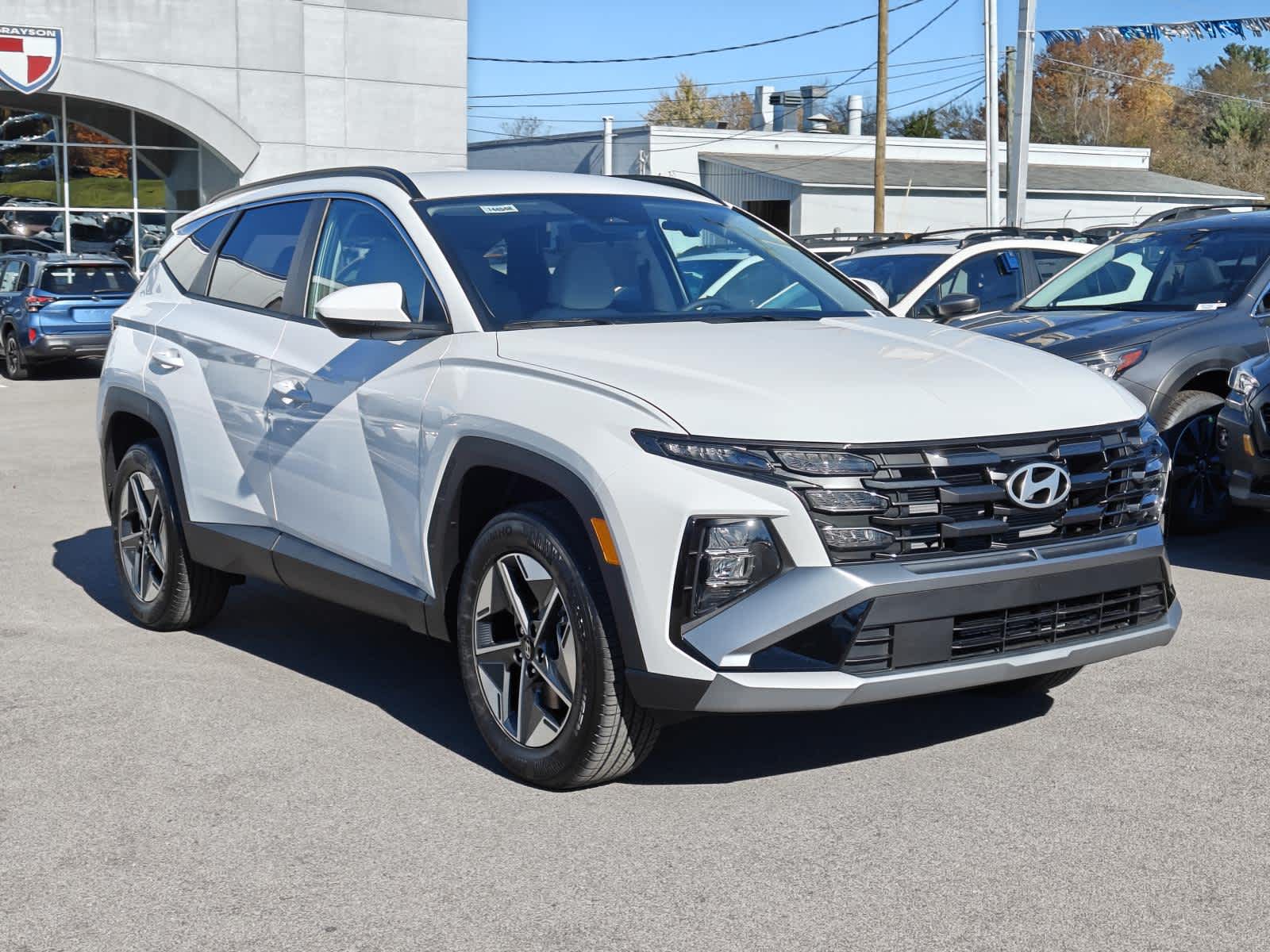 2025 Hyundai Tucson SEL 2