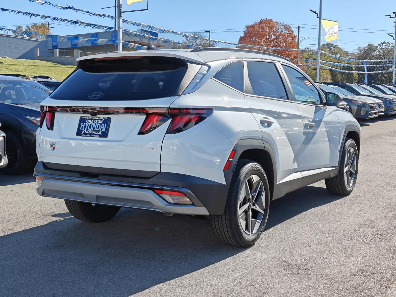 2025 Hyundai Tucson SEL 6