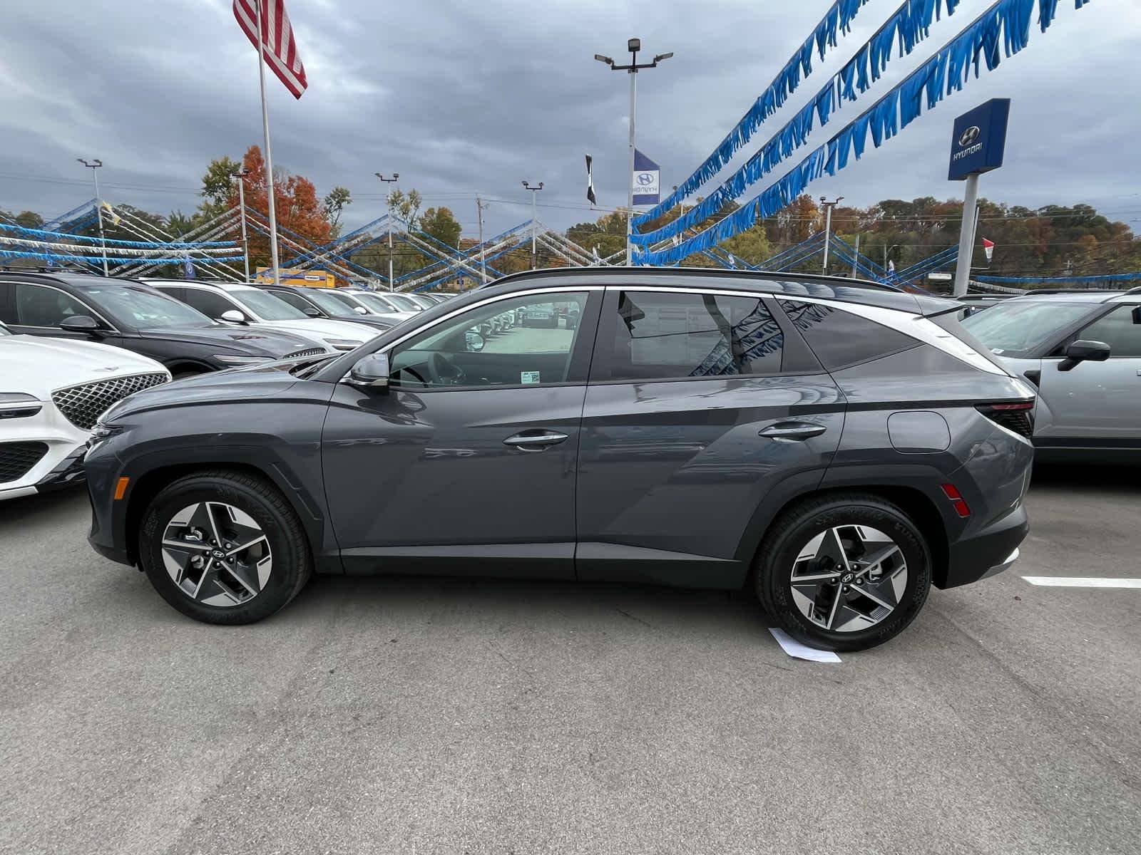 2025 Hyundai Tucson SEL Convenience 5