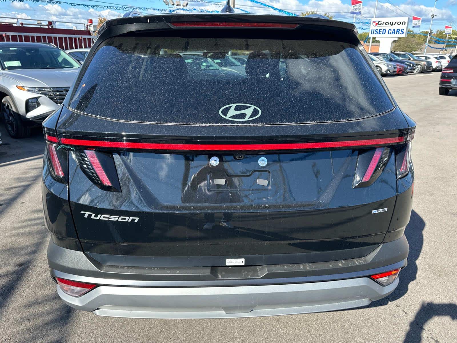 2025 Hyundai Tucson SEL Convenience 7