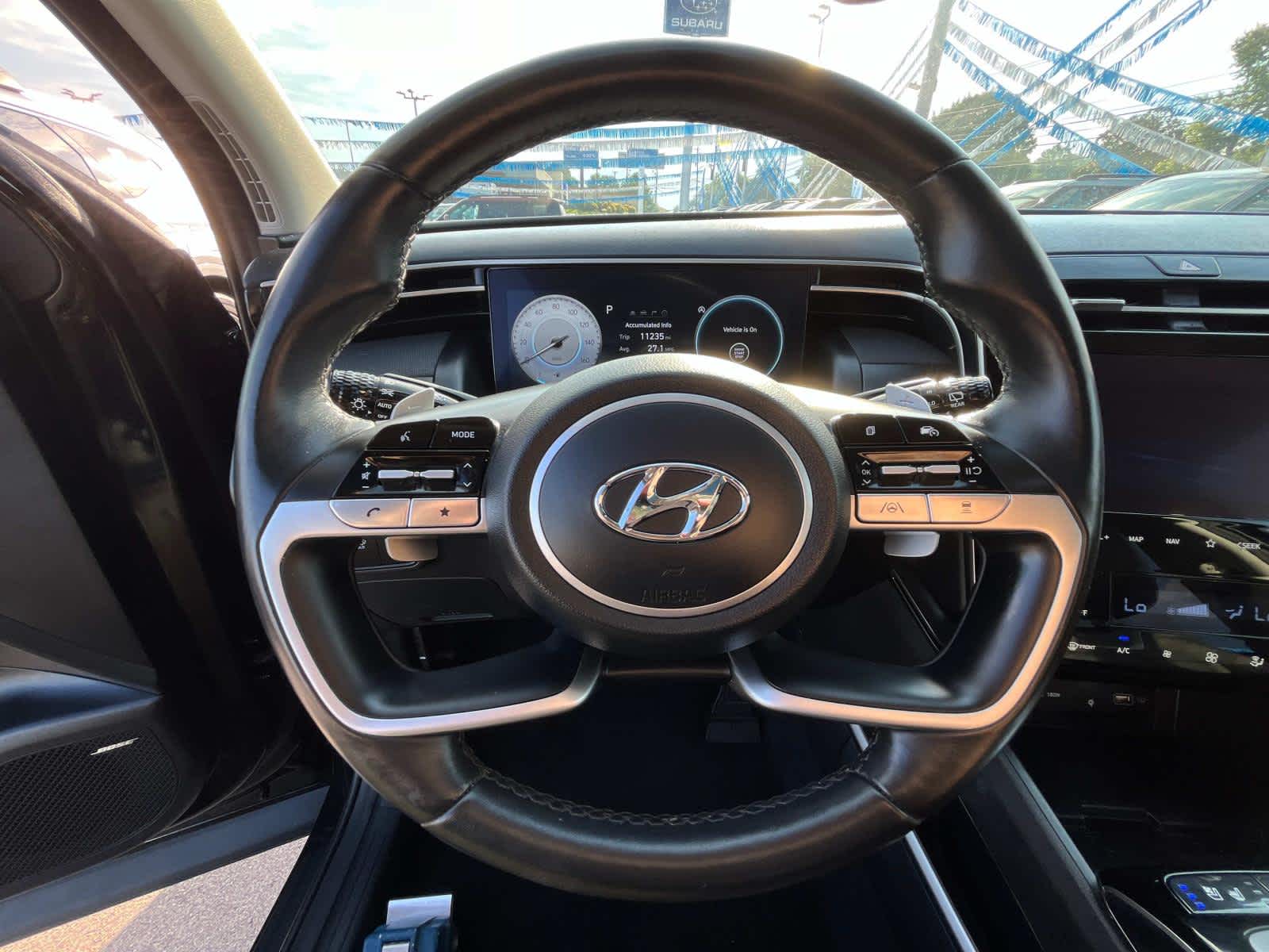 2023 Hyundai Tucson Limited 19
