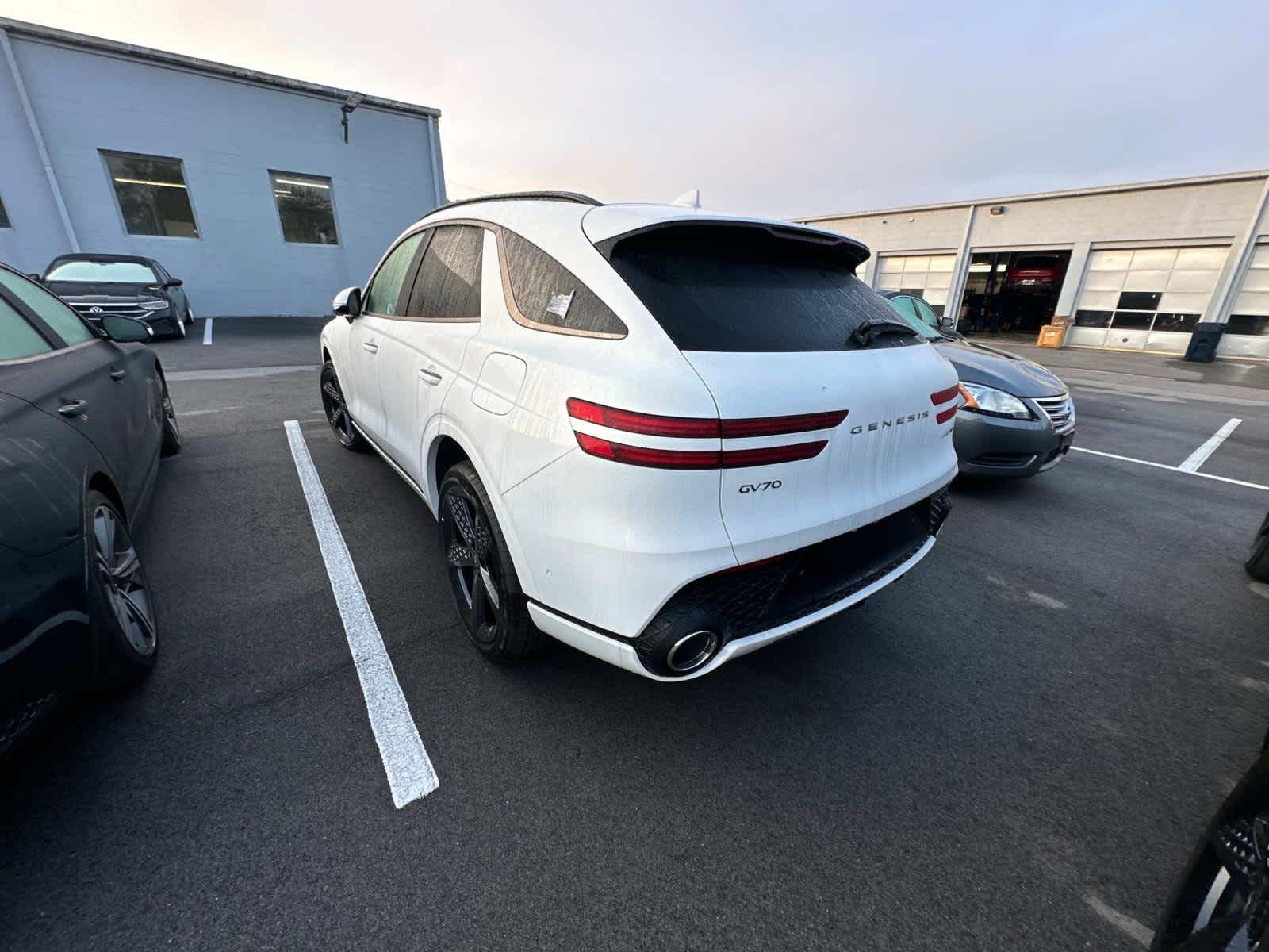 2024 Genesis GV70 3.5T Sport 4