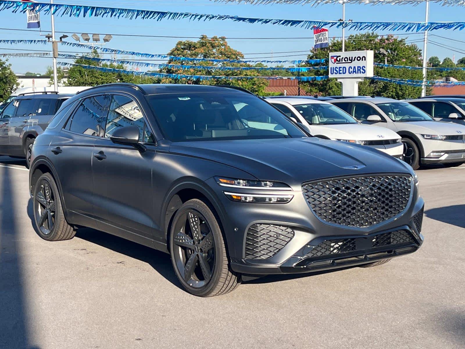 2024 Genesis GV70 3.5T Sport 2