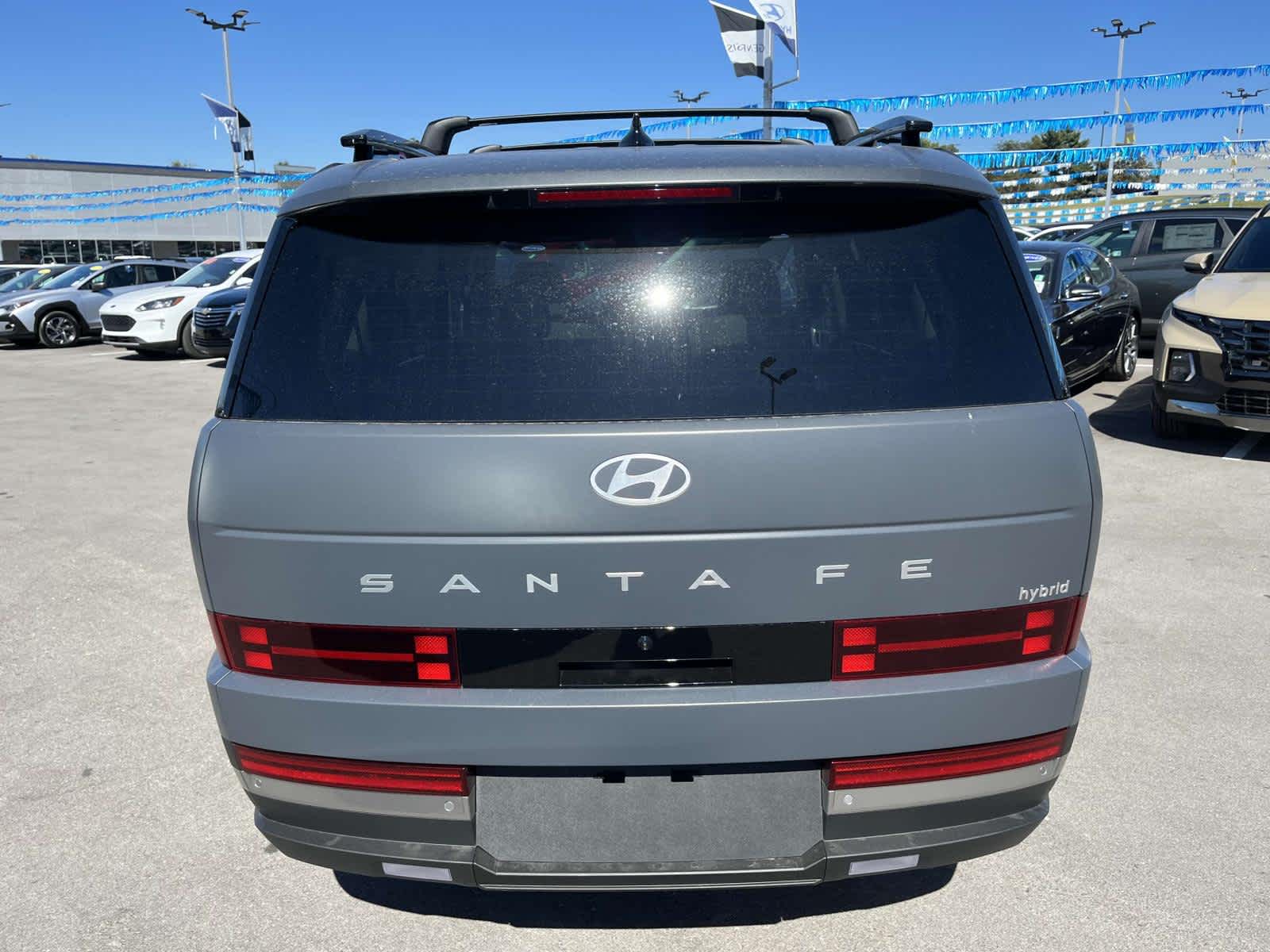 2025 Hyundai Santa Fe Hybrid Limited 7