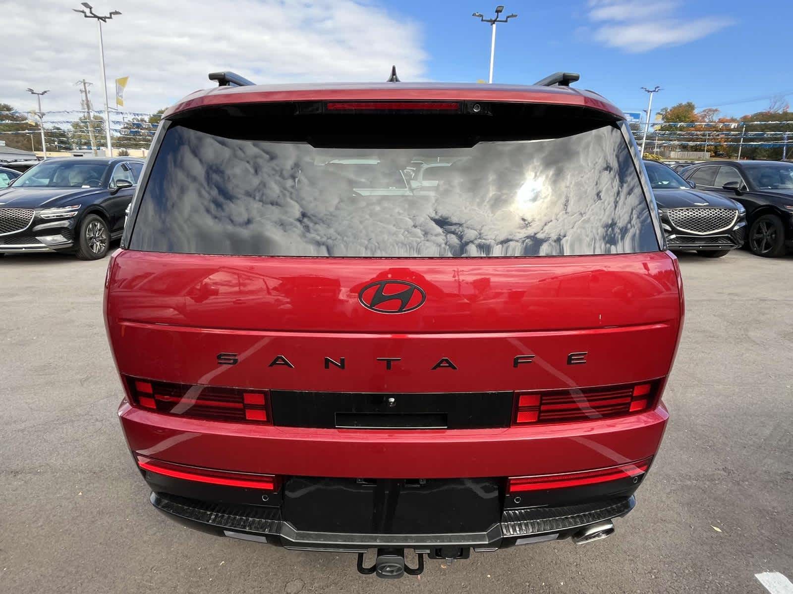 2025 Hyundai Santa Fe Calligraphy 7