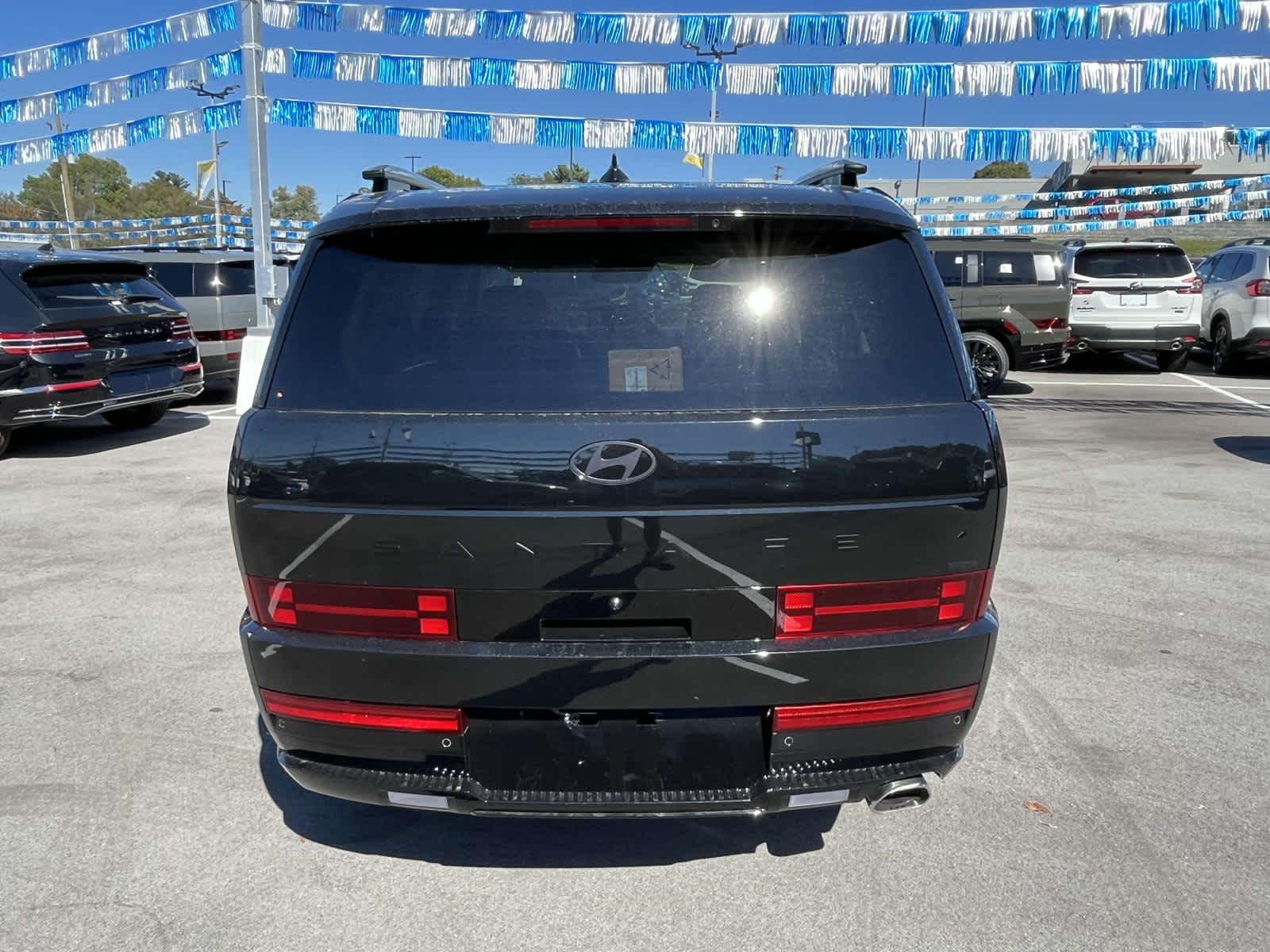 2025 Hyundai Santa Fe Calligraphy 7