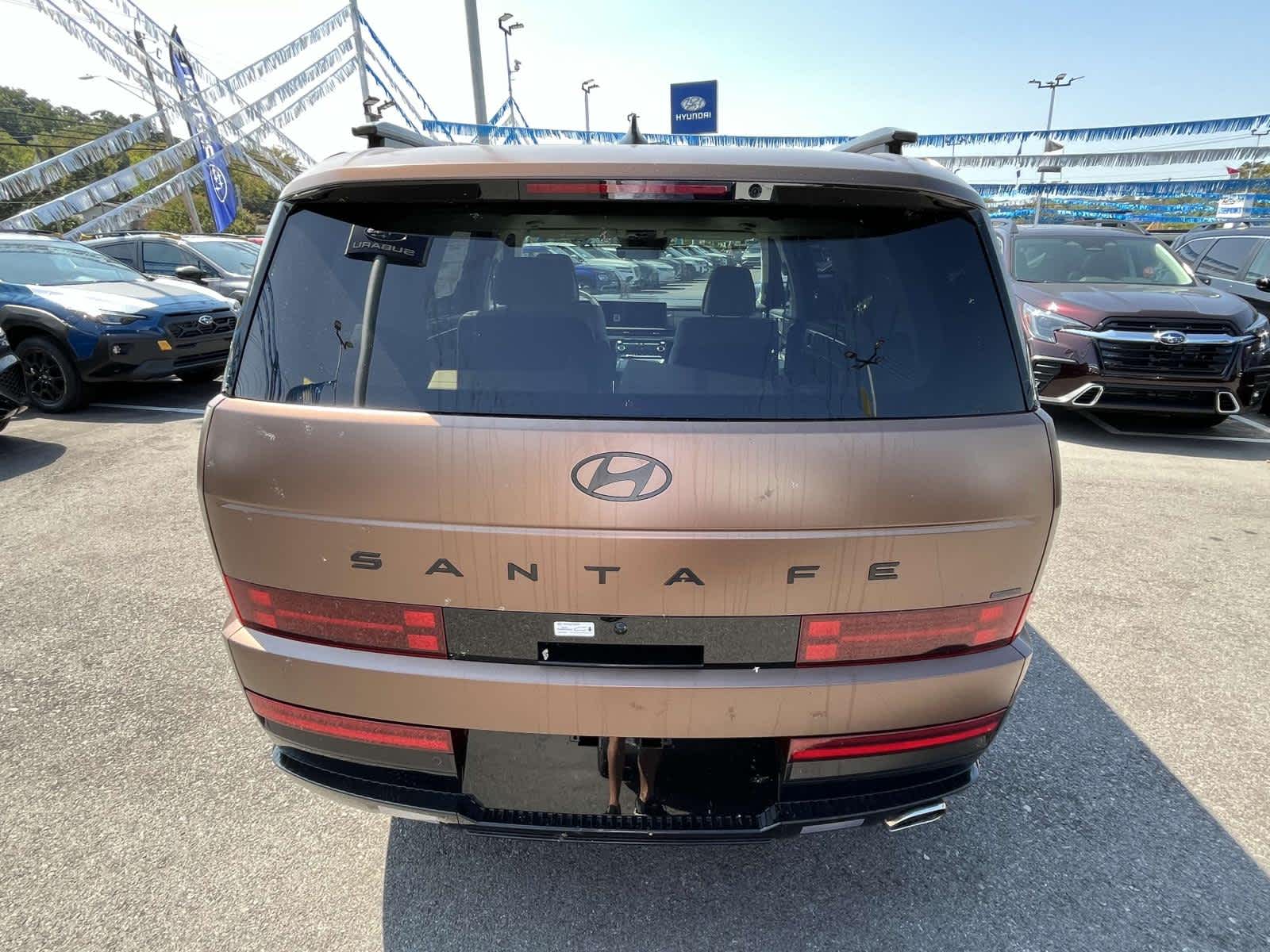 2025 Hyundai Santa Fe Calligraphy 7