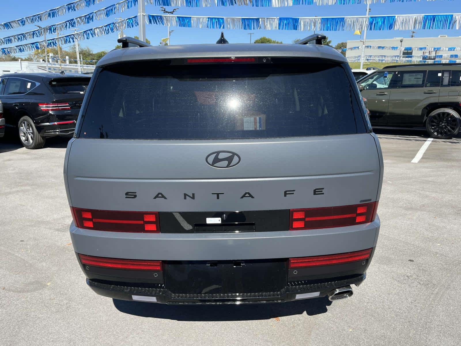 2025 Hyundai Santa Fe Calligraphy 7