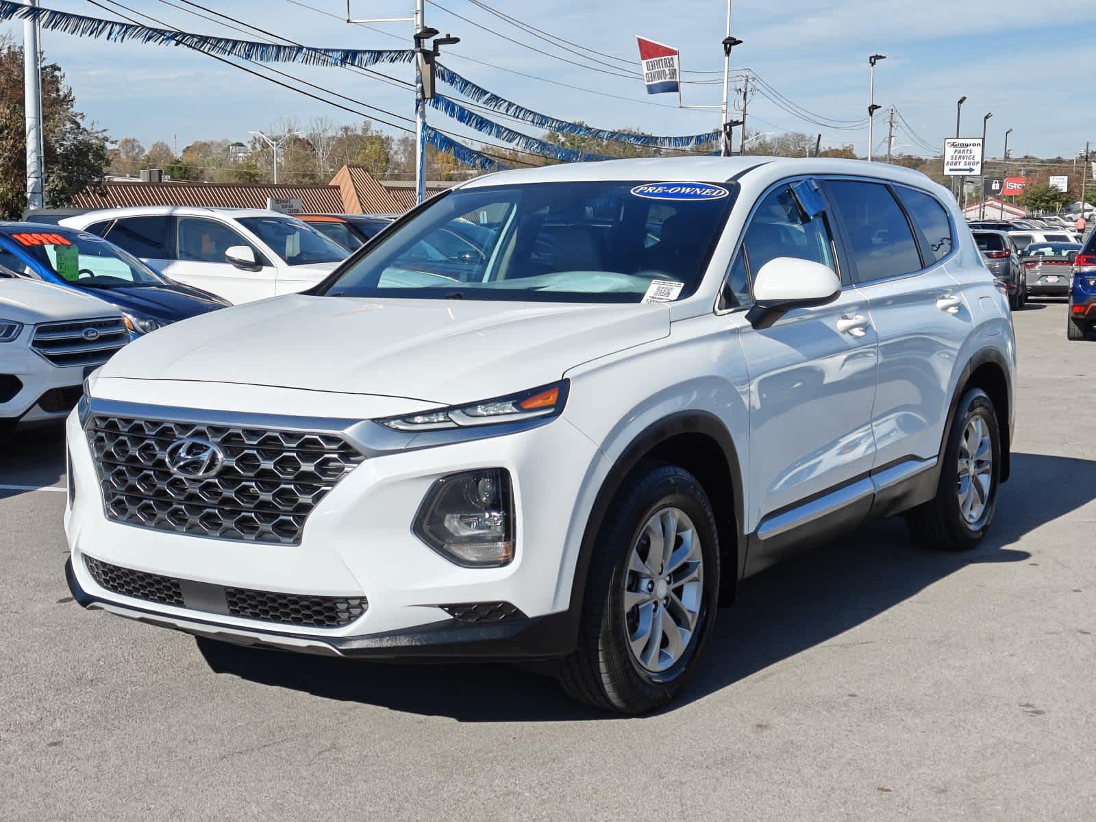 2019 Hyundai Santa Fe SE 4