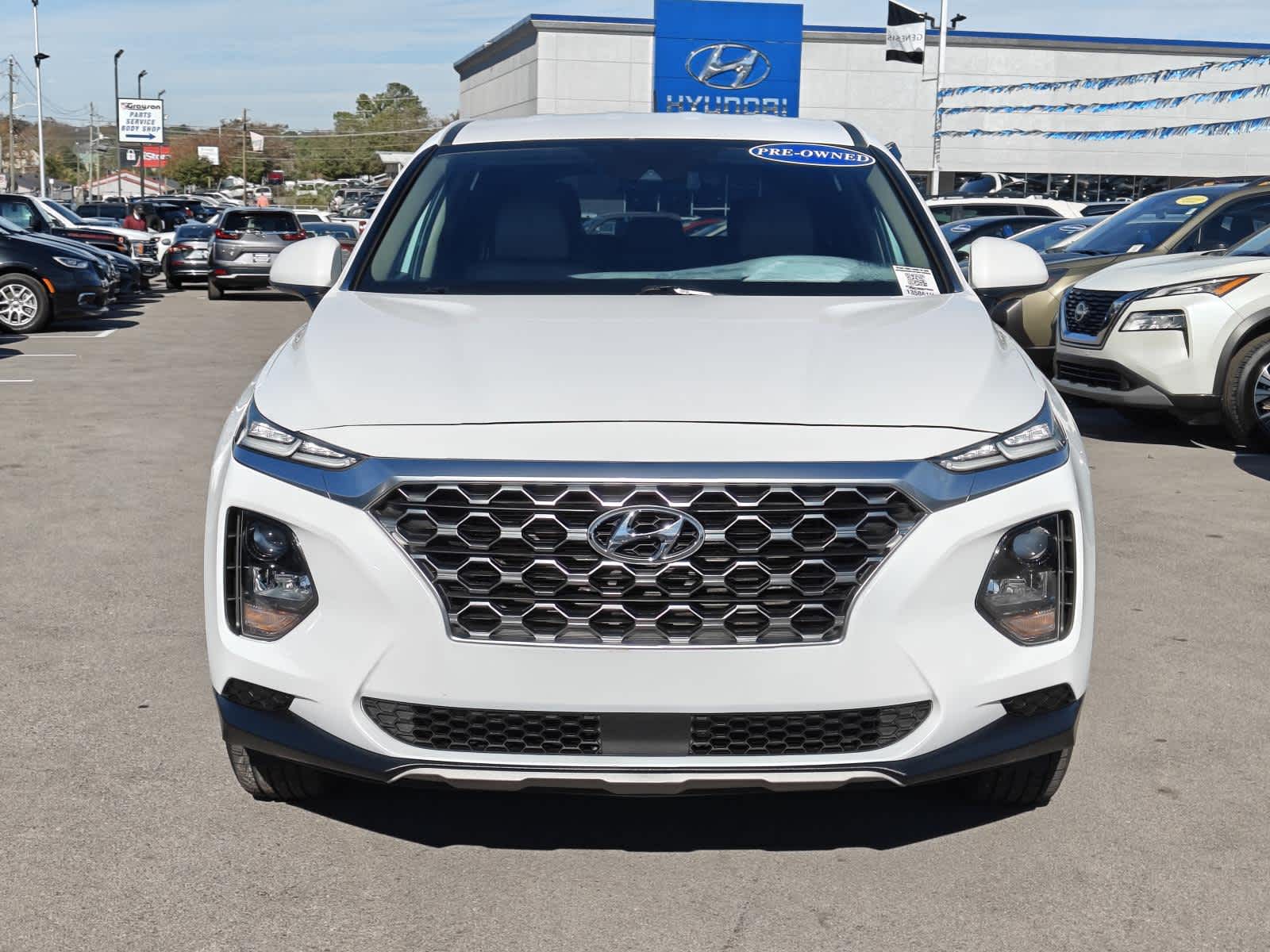 2019 Hyundai Santa Fe SE 3