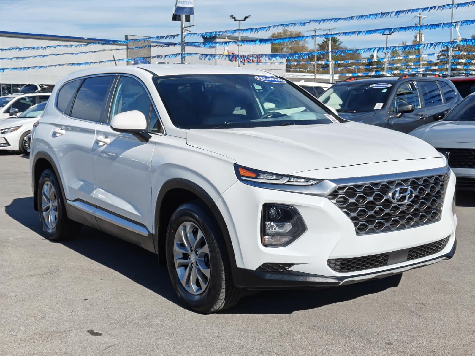 2019 Hyundai Santa Fe SE 2