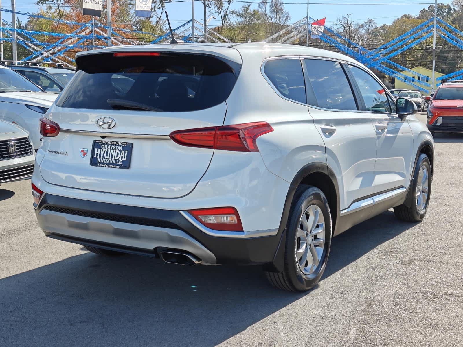 2019 Hyundai Santa Fe SE 7