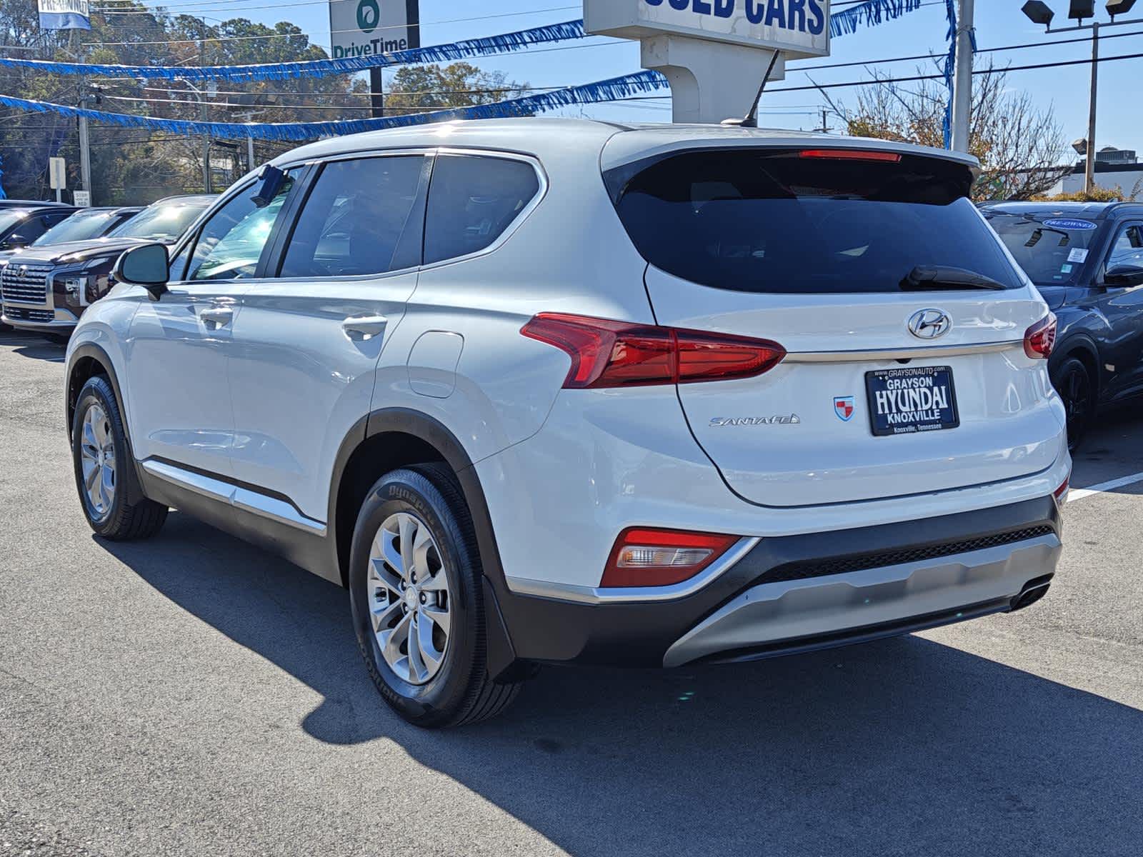 2019 Hyundai Santa Fe SE 6