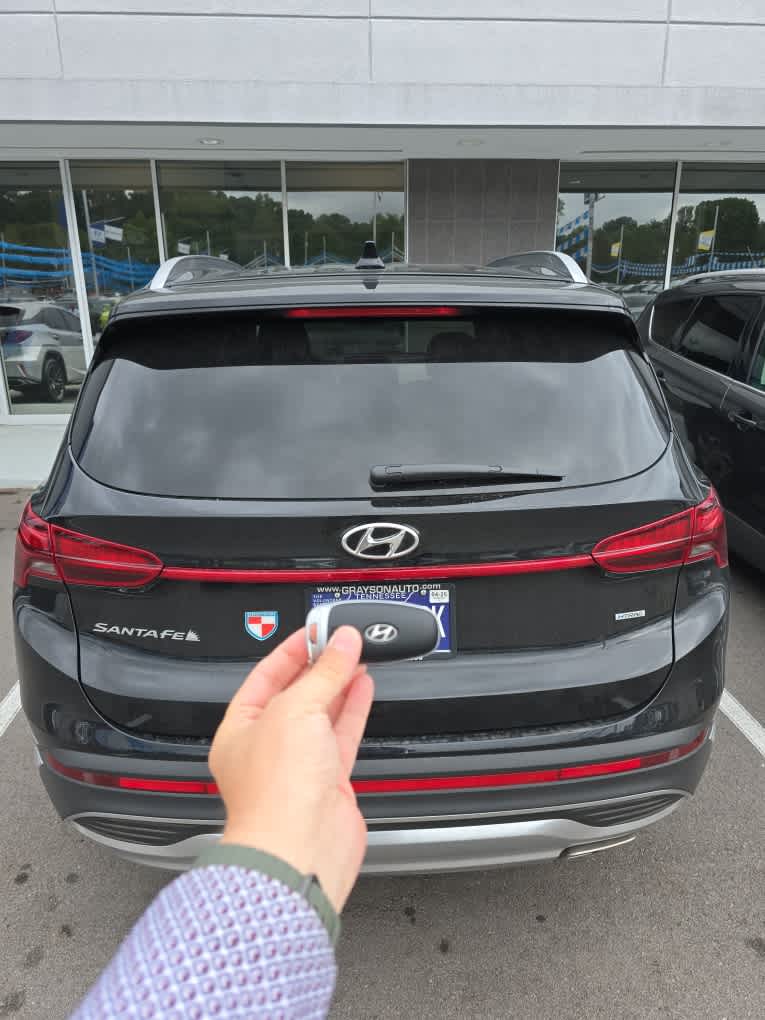 2022 Hyundai Santa Fe SEL 4