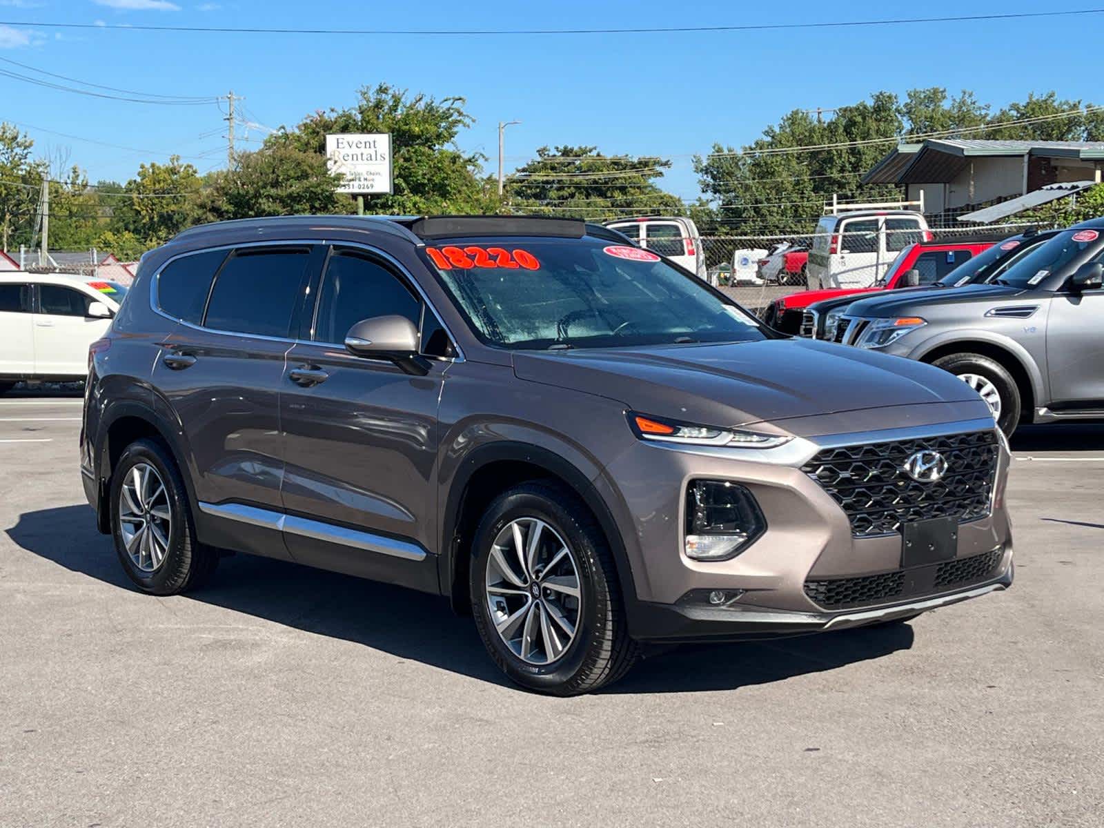 2020 Hyundai Santa Fe SEL w/SULEV 6