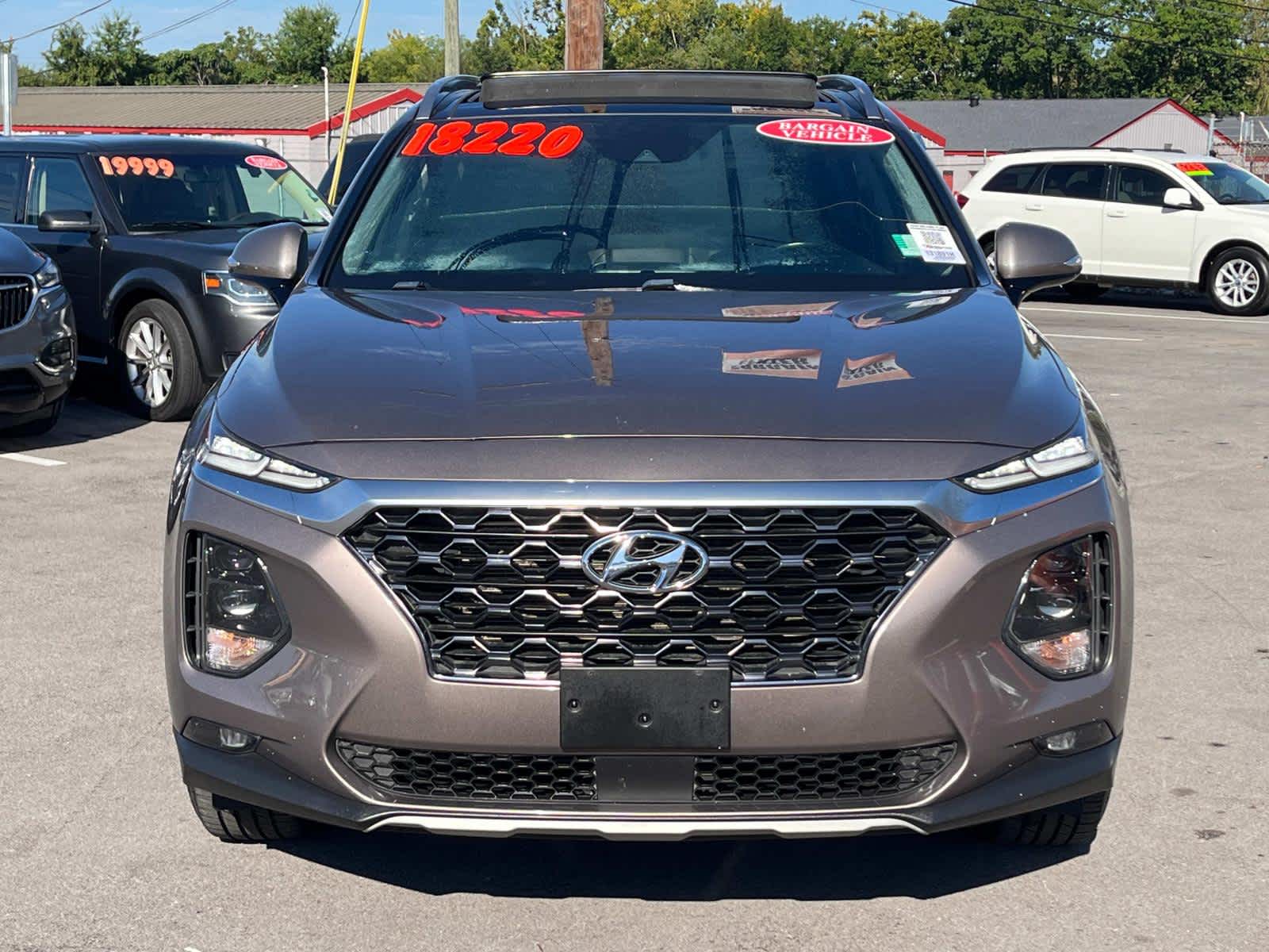 2020 Hyundai Santa Fe SEL w/SULEV 7