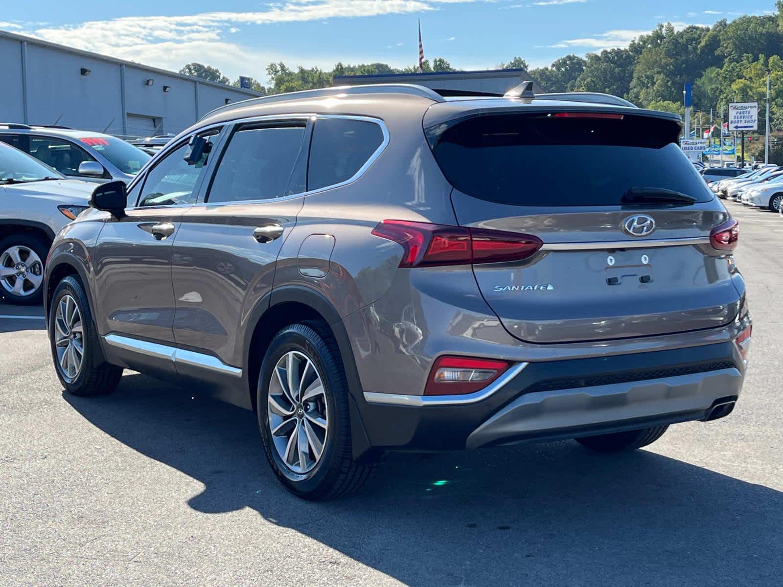 2020 Hyundai Santa Fe SEL w/SULEV 10