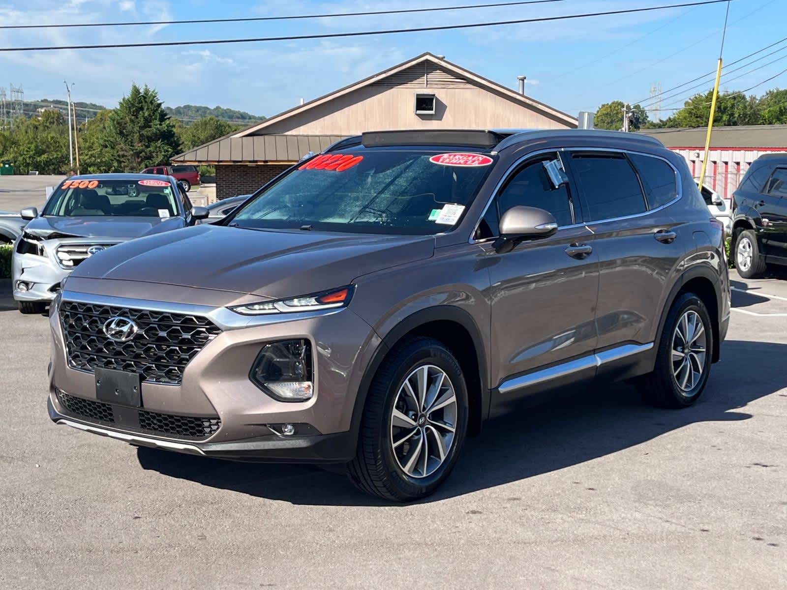 2020 Hyundai Santa Fe SEL w/SULEV 8