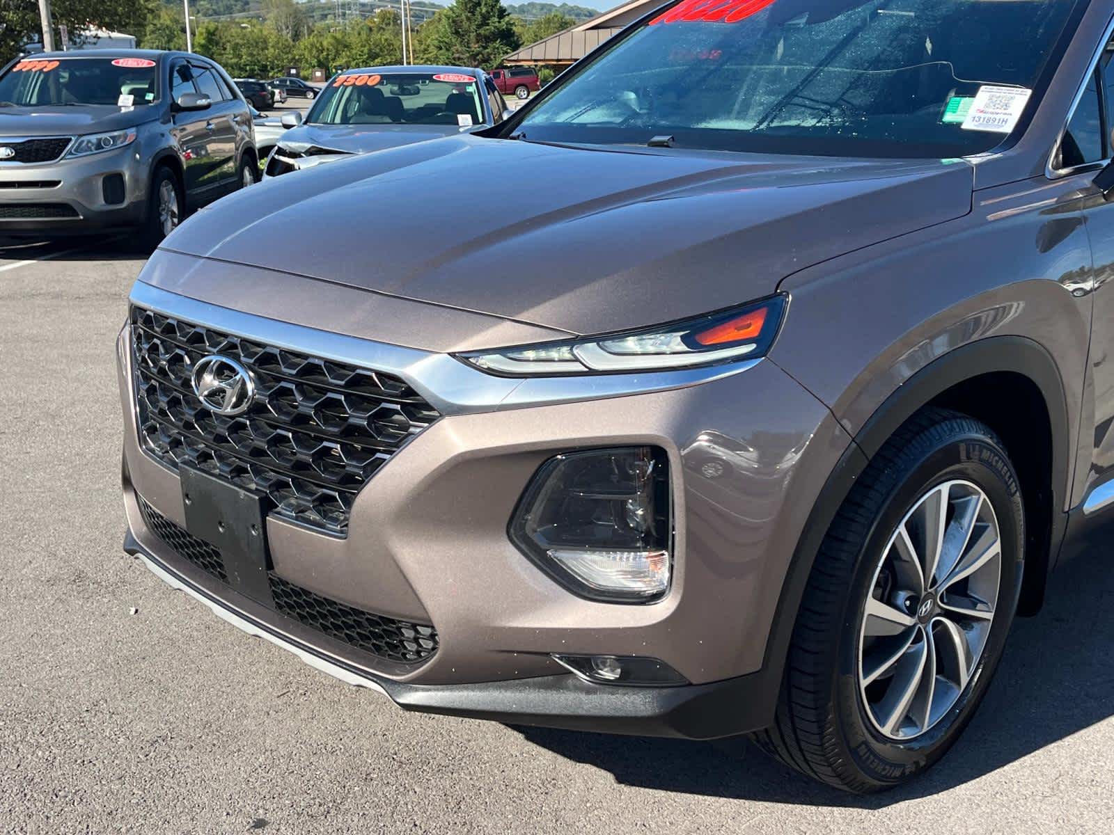 2020 Hyundai Santa Fe SEL w/SULEV 13