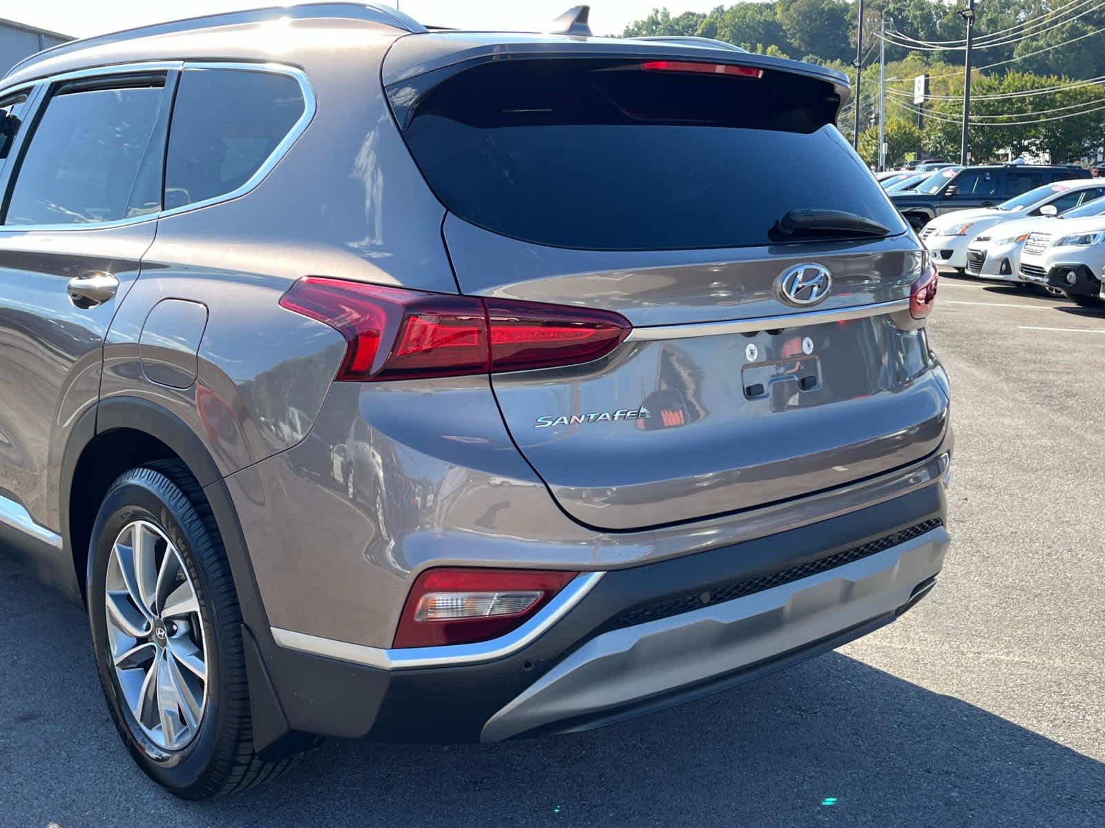 2020 Hyundai Santa Fe SEL w/SULEV 12