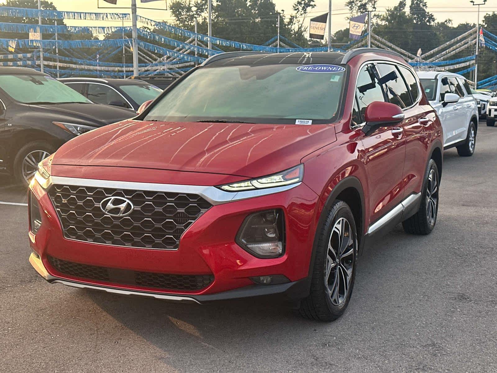 2020 Hyundai Santa Fe SEL 4