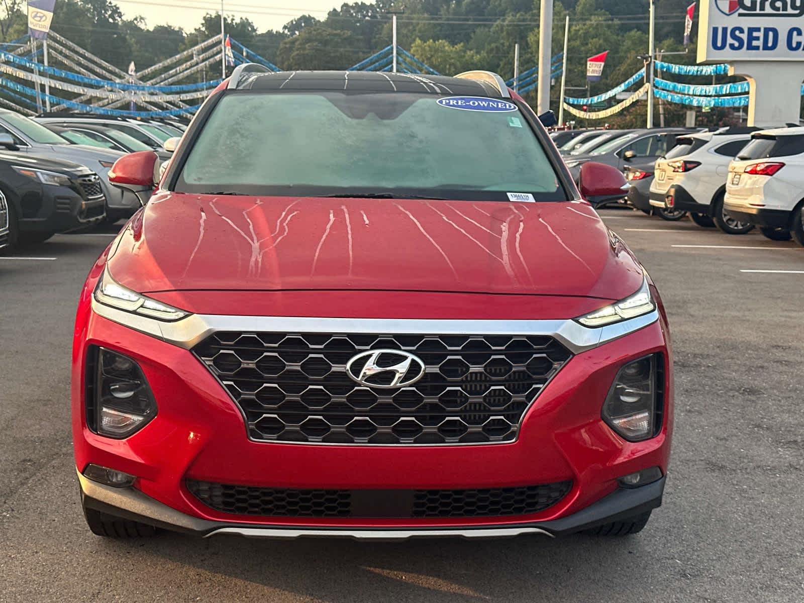 2020 Hyundai Santa Fe SEL 3