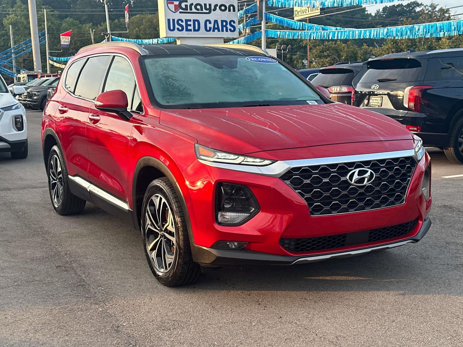 2020 Hyundai Santa Fe SEL 2