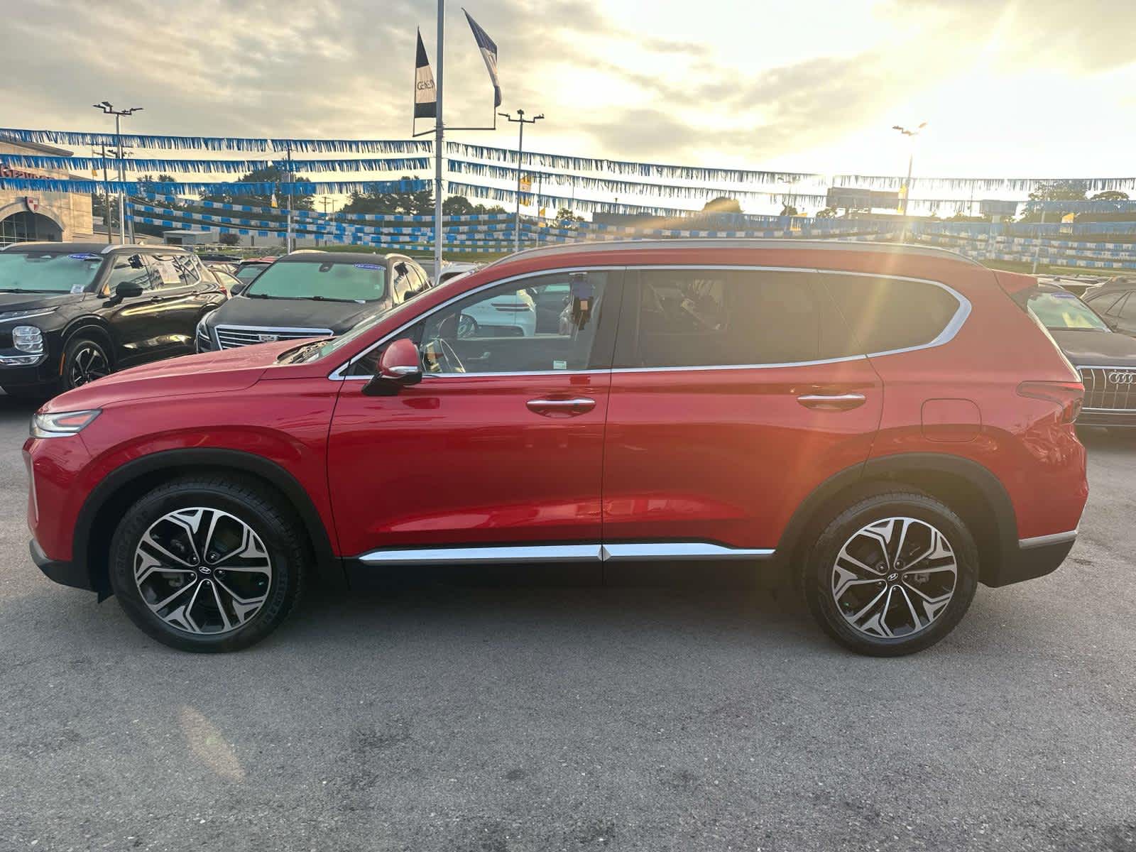 2020 Hyundai Santa Fe SEL 5