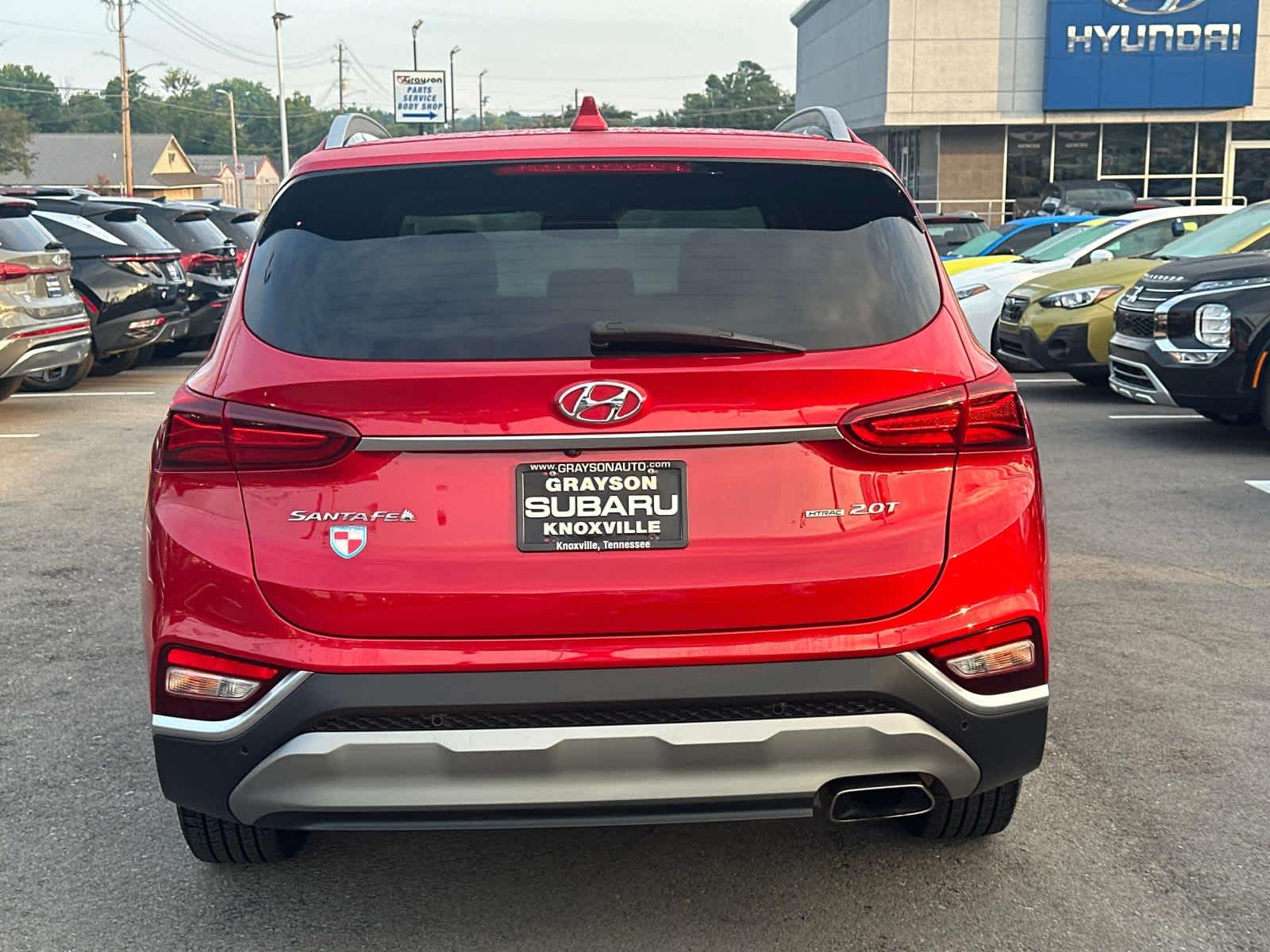 2020 Hyundai Santa Fe SEL 7