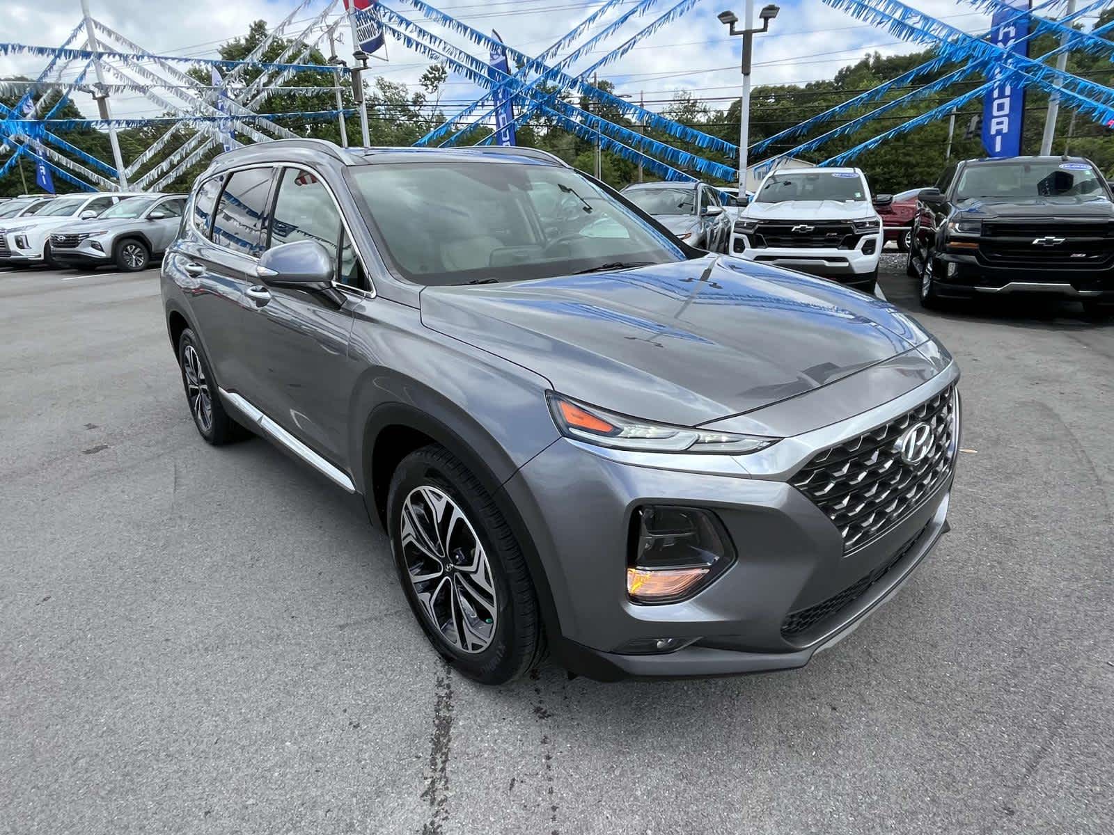2019 Hyundai Santa Fe Ultimate 2