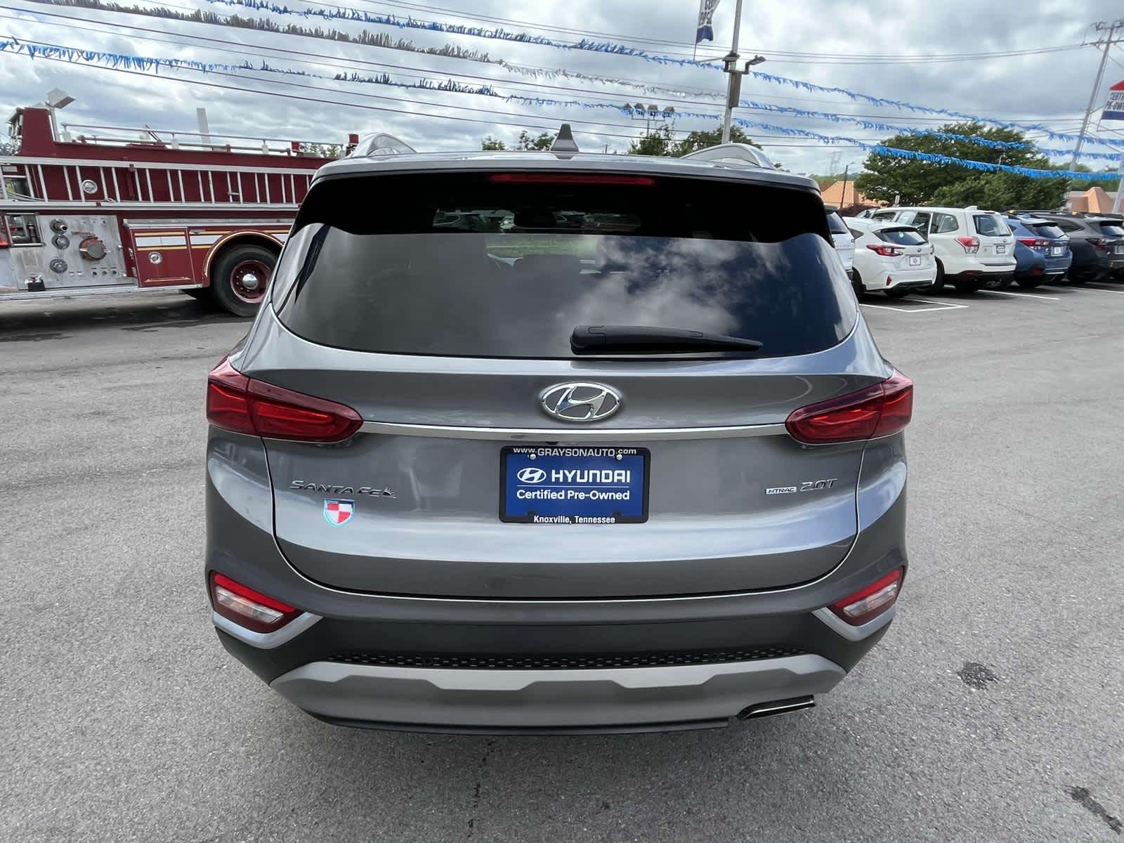 2019 Hyundai Santa Fe Ultimate 7