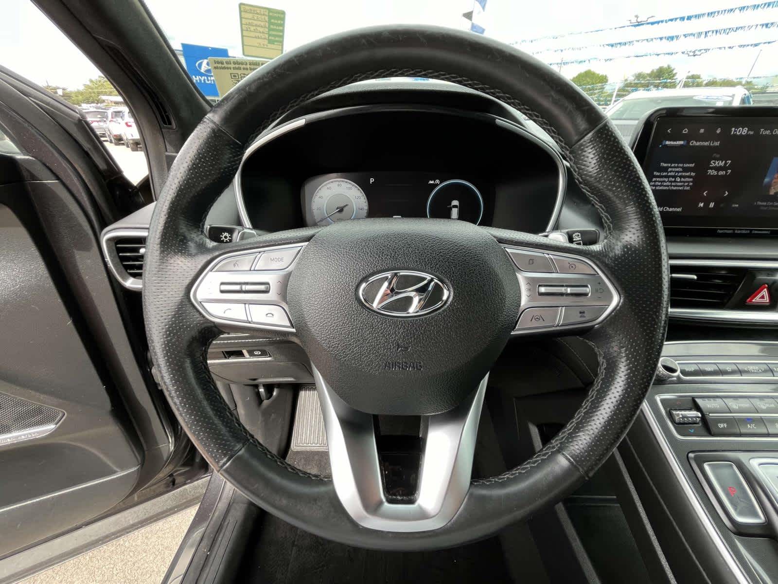 2022 Hyundai Santa Fe Calligraphy 21