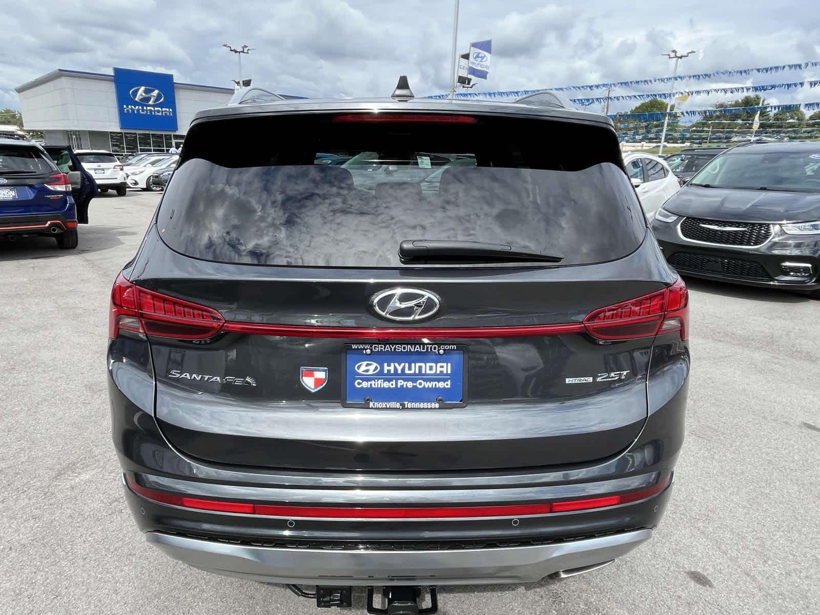 2022 Hyundai Santa Fe Calligraphy 7