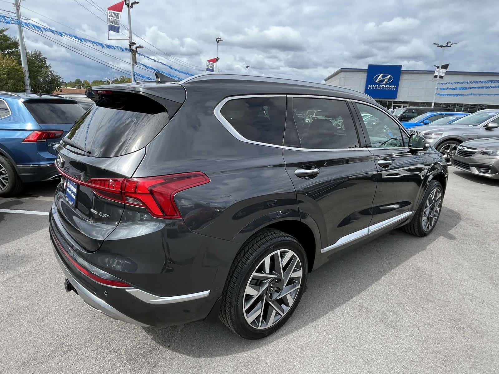 2022 Hyundai Santa Fe Calligraphy 8