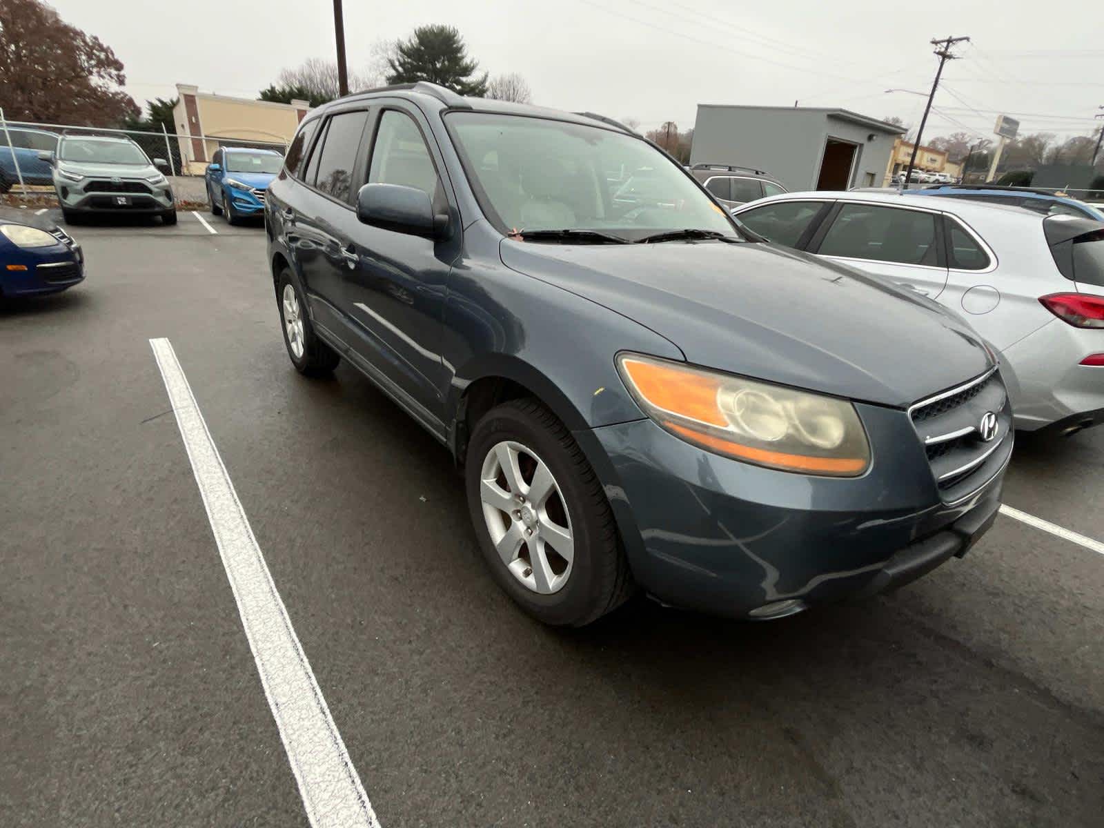 2008 Hyundai Santa Fe SE 2