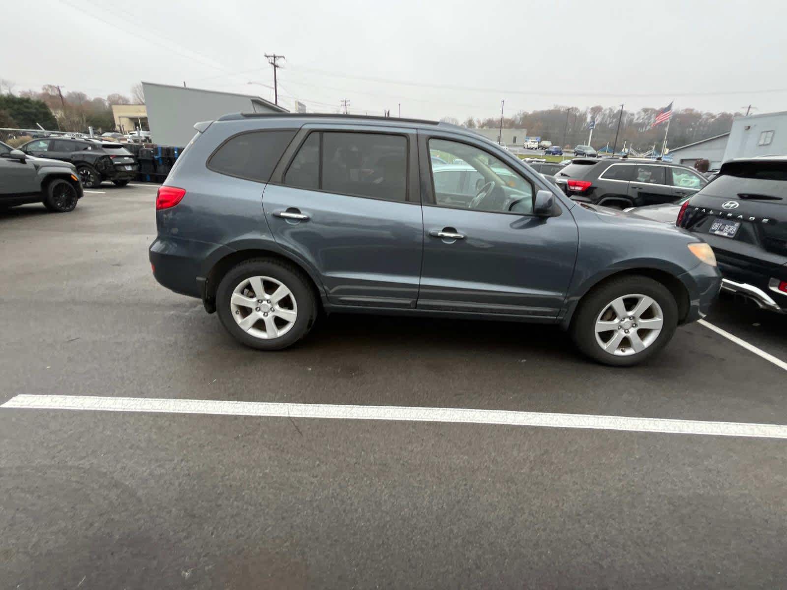 2008 Hyundai Santa Fe SE 3